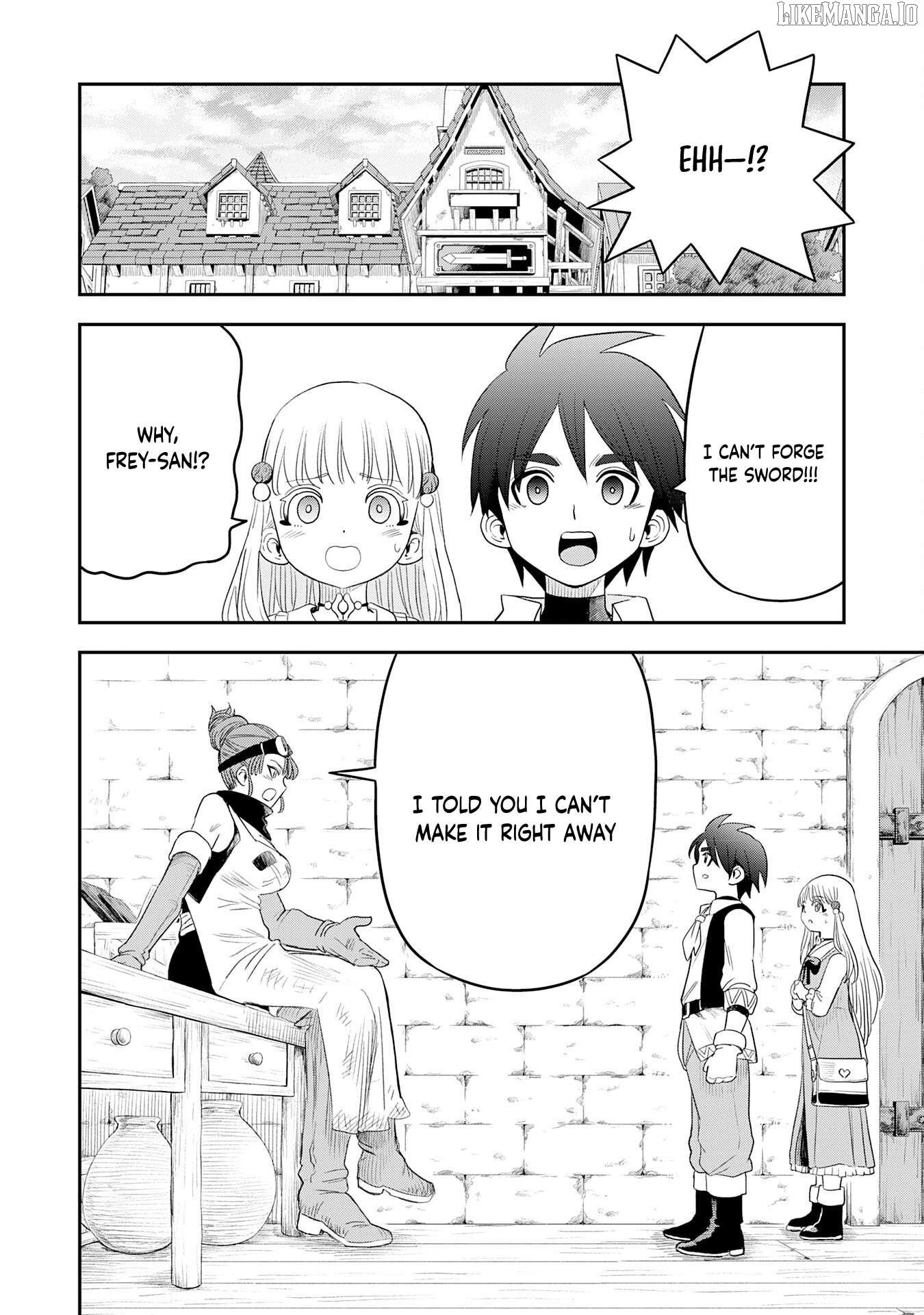 Mahou ga Tsukaenai Mob Chara ni Tensei Shita Kedo Chapter 4 - Page 3