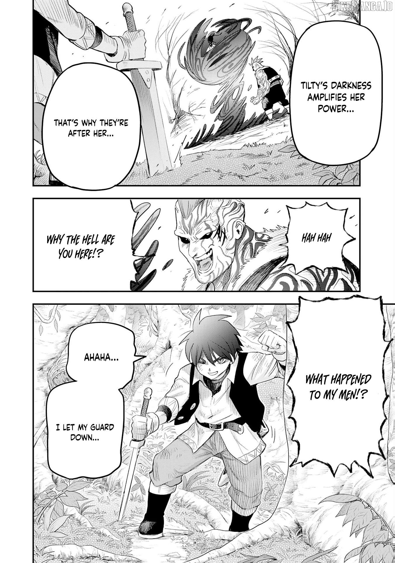 Mahou ga Tsukaenai Mob Chara ni Tensei Shita Kedo Chapter 4 - Page 25