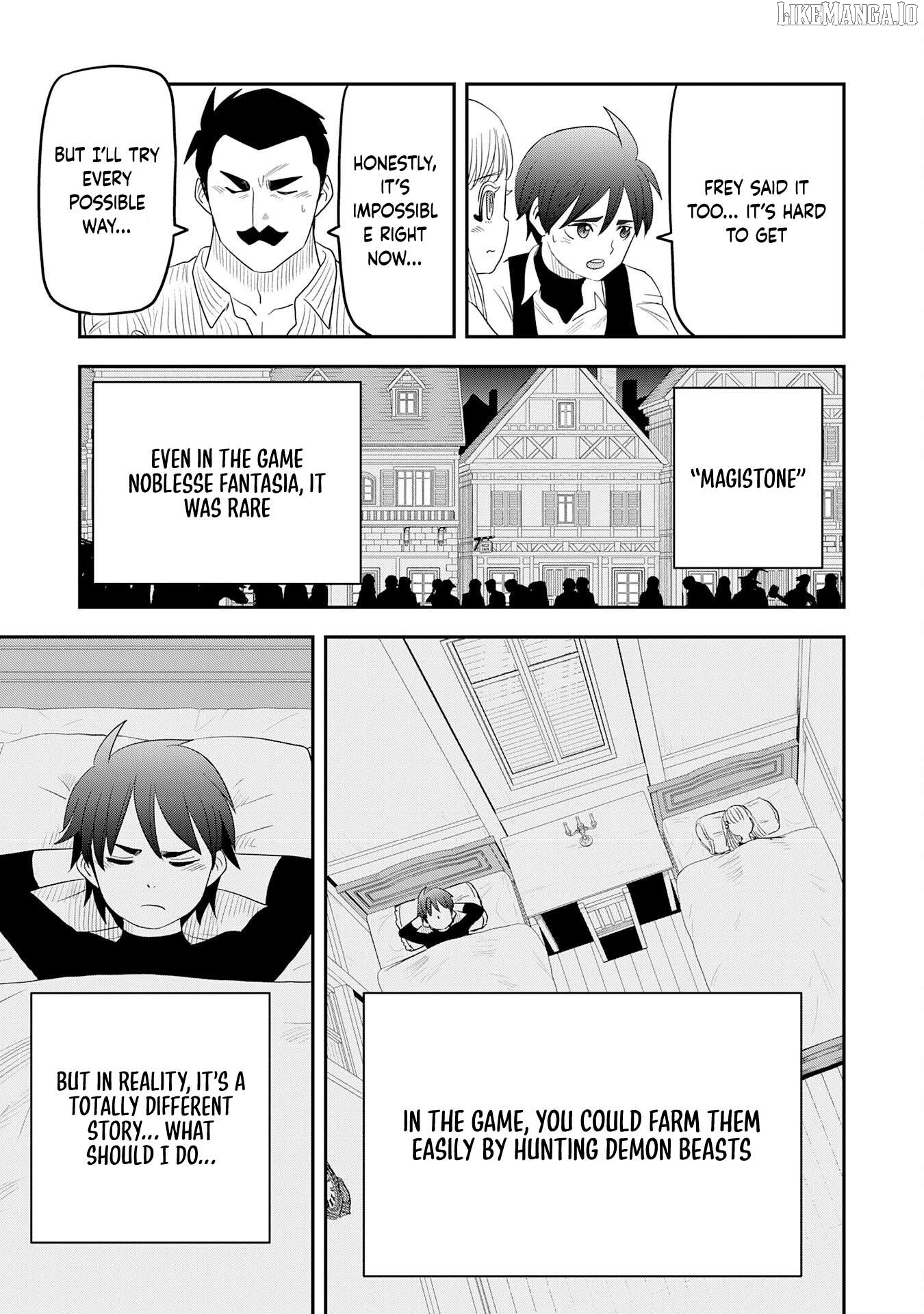 Mahou ga Tsukaenai Mob Chara ni Tensei Shita Kedo Chapter 4 - Page 10