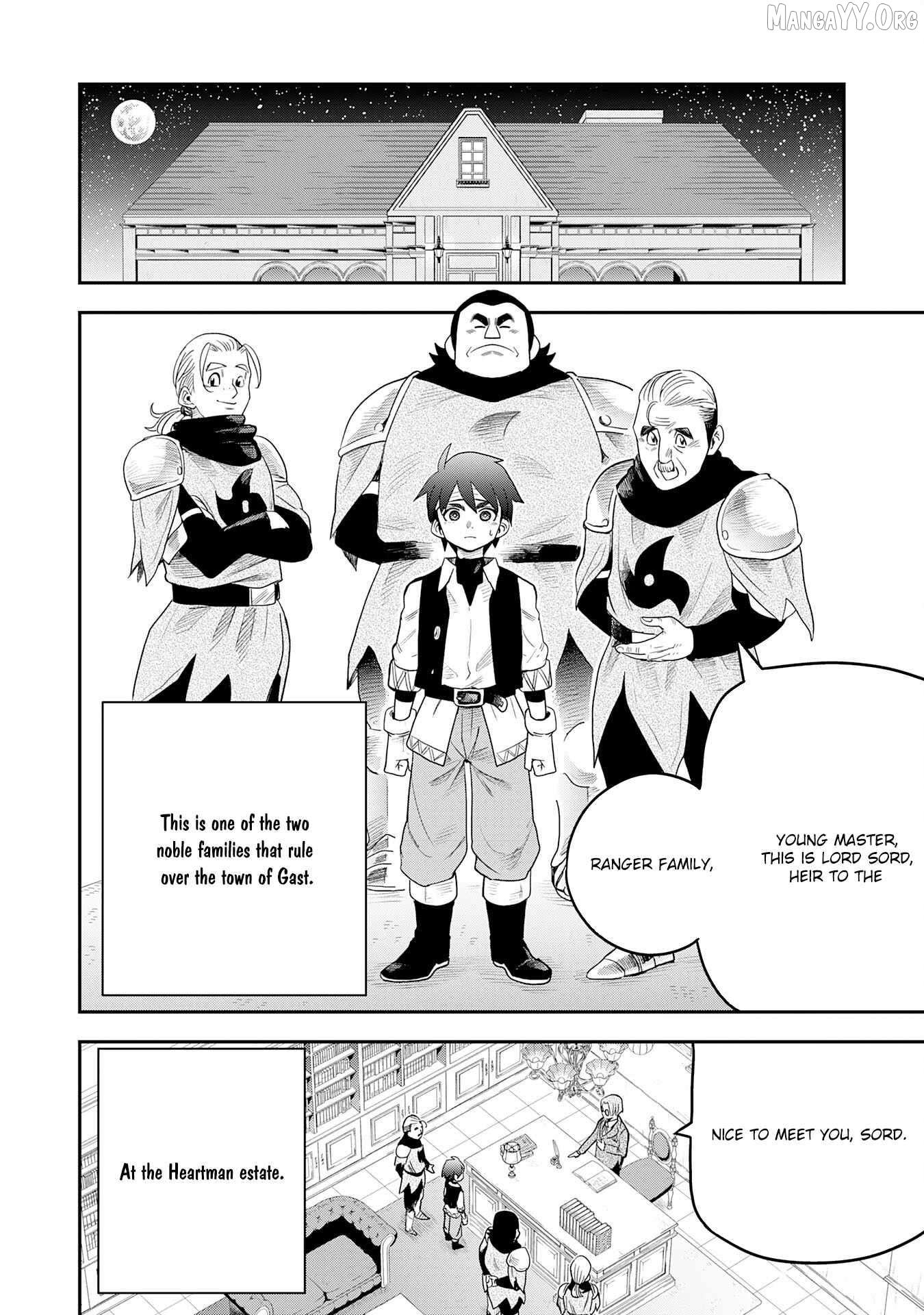 Mahou ga Tsukaenai Mob Chara ni Tensei Shita Kedo Chapter 5 - Page 3