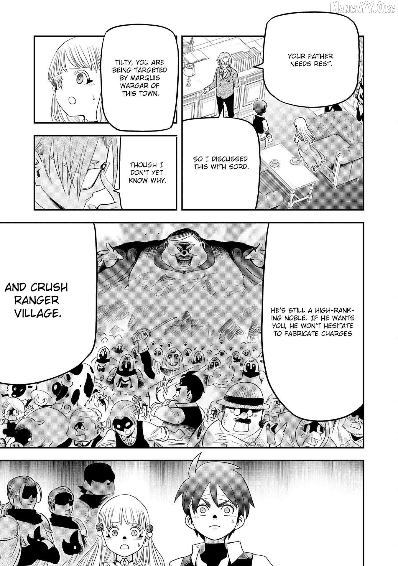 Mahou ga Tsukaenai Mob Chara ni Tensei Shita Kedo Chapter 5 - Page 22