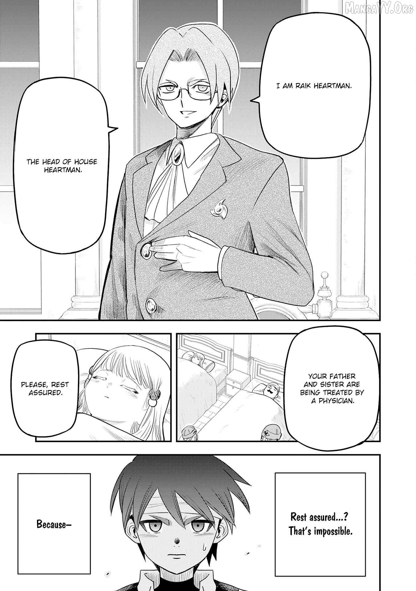 Mahou ga Tsukaenai Mob Chara ni Tensei Shita Kedo Chapter 5 - Page 4