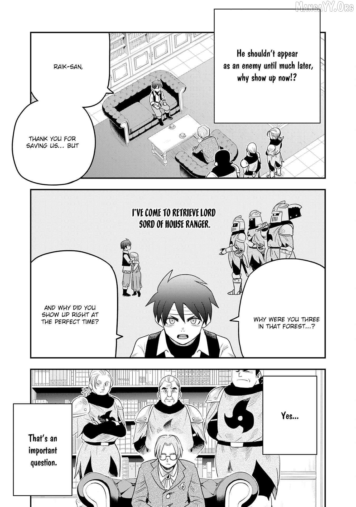 Mahou ga Tsukaenai Mob Chara ni Tensei Shita Kedo Chapter 5 - Page 6