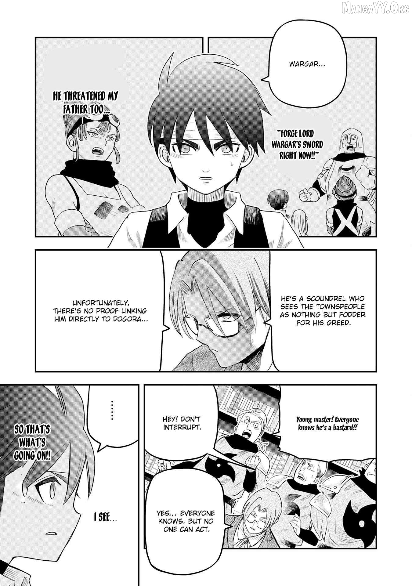 Mahou ga Tsukaenai Mob Chara ni Tensei Shita Kedo Chapter 5 - Page 10