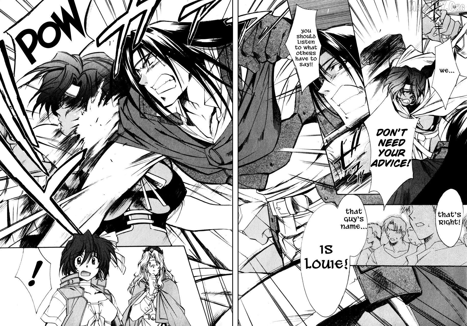 Mahou Senshi Louie Chapter 1 - Page 15