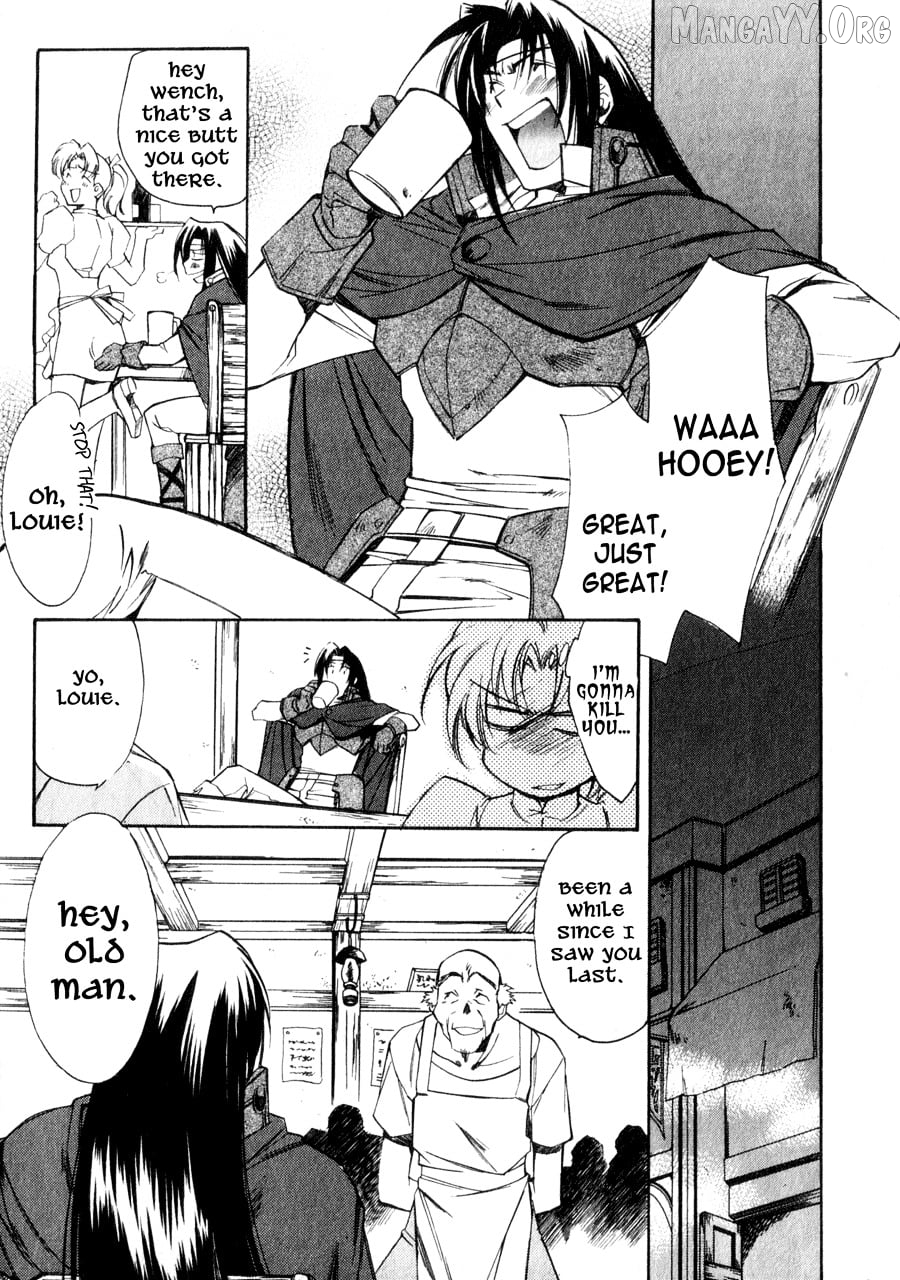 Mahou Senshi Louie Chapter 1 - Page 26