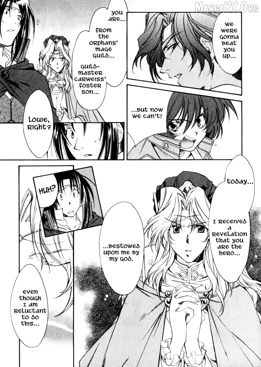 Mahou Senshi Louie Chapter 1 - Page 35