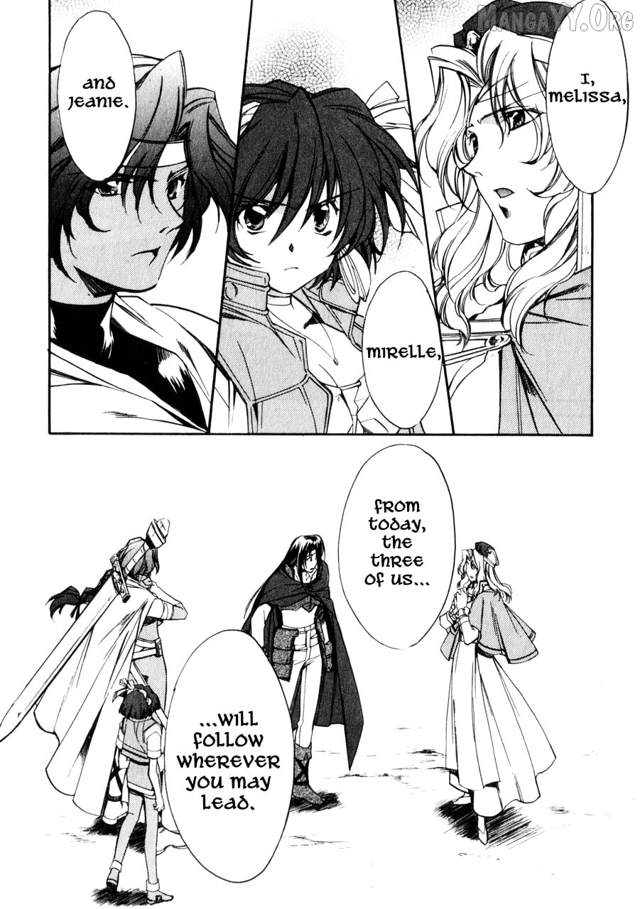 Mahou Senshi Louie Chapter 1 - Page 36