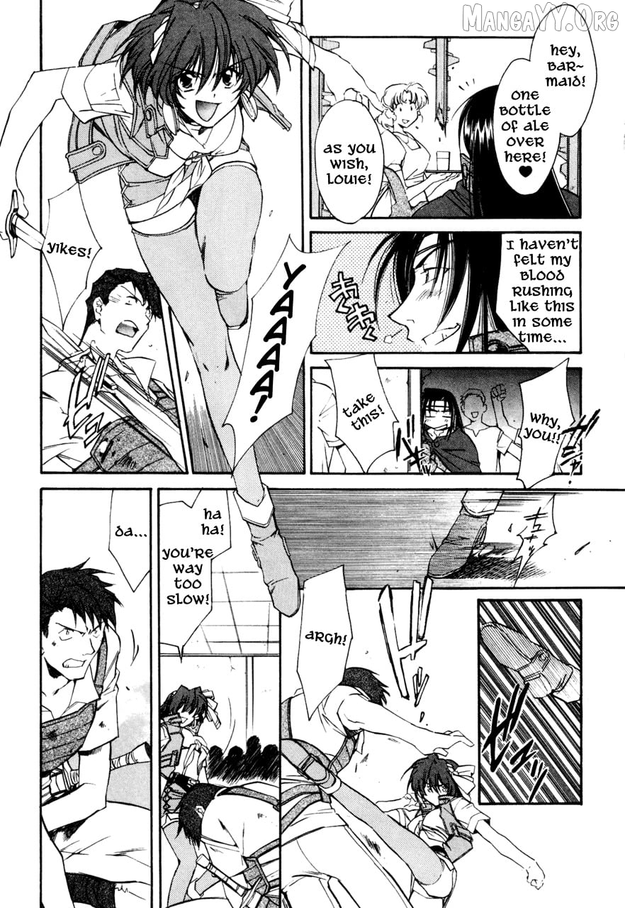 Mahou Senshi Louie Chapter 1 - Page 8