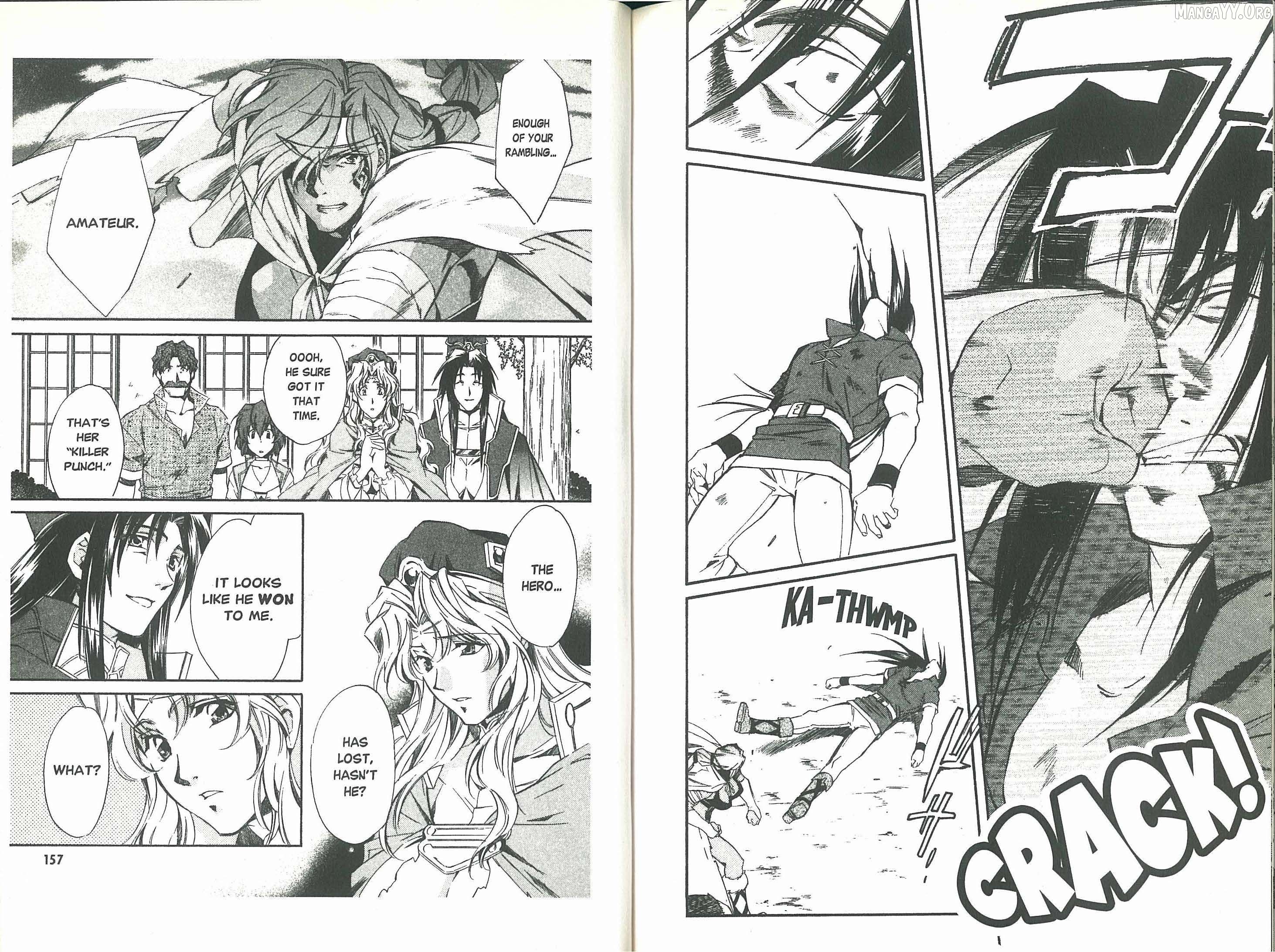 Mahou Senshi Louie Chapter 10 - Page 14