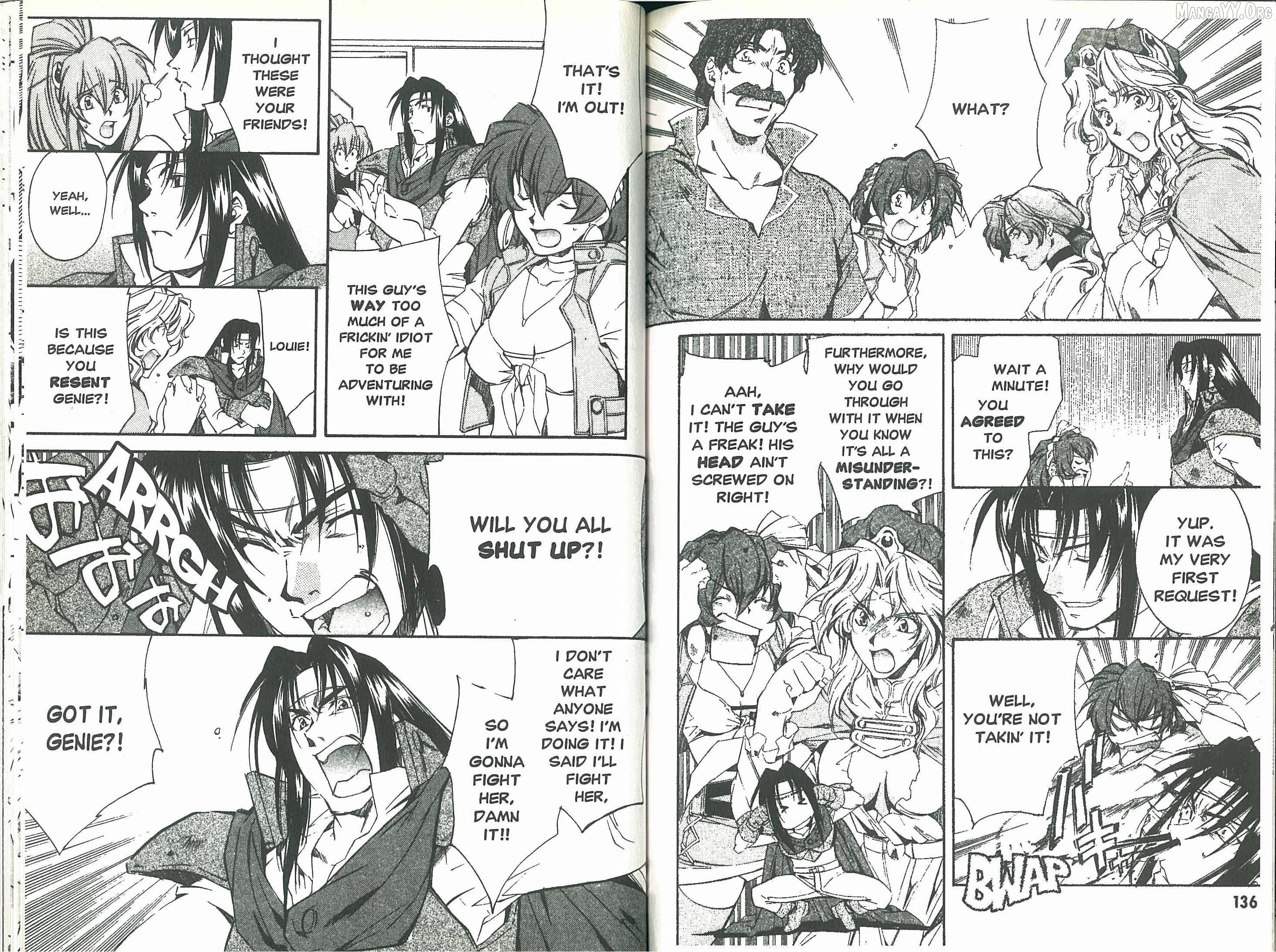 Mahou Senshi Louie Chapter 10 - Page 4