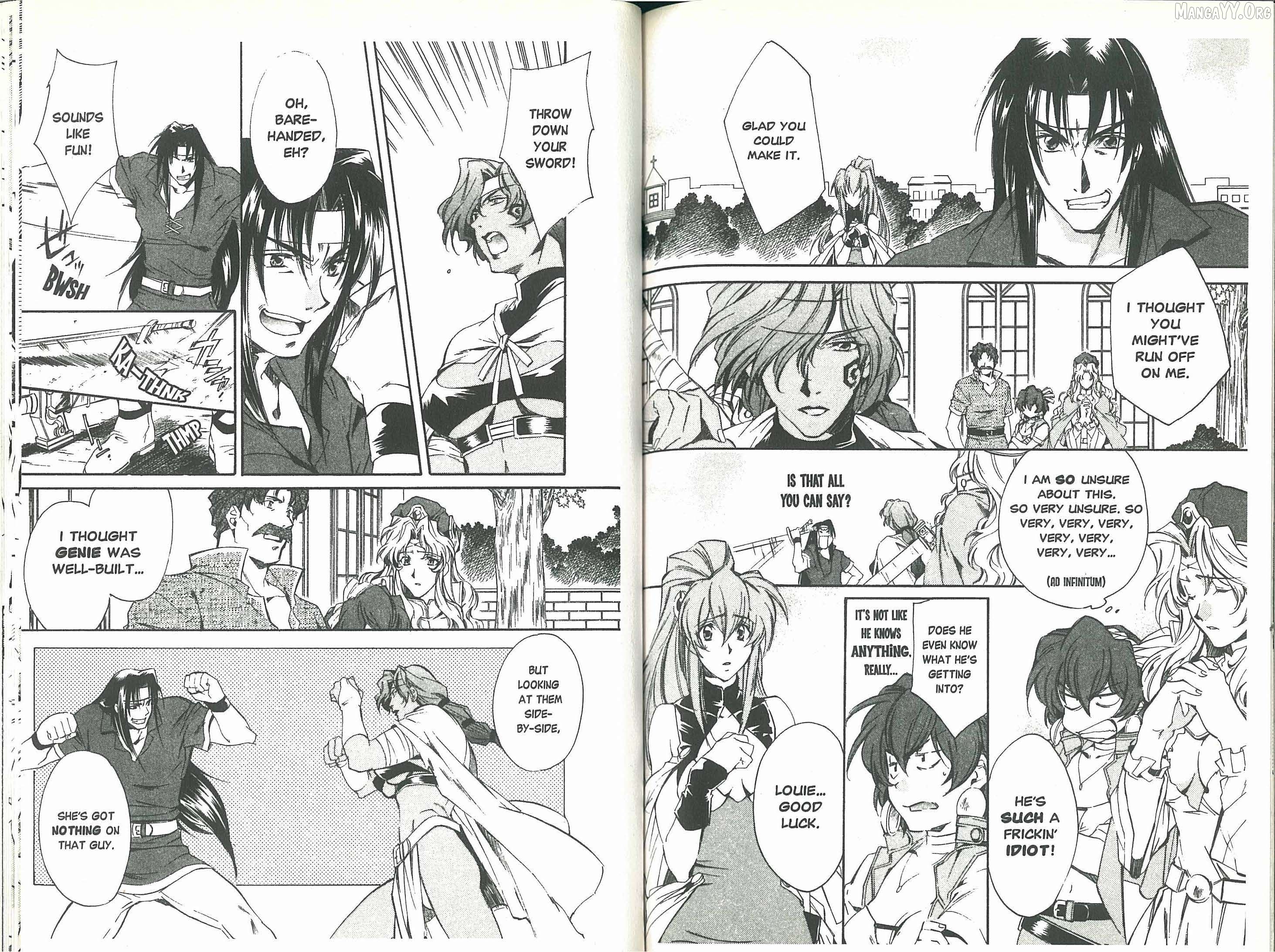 Mahou Senshi Louie Chapter 10 - Page 6