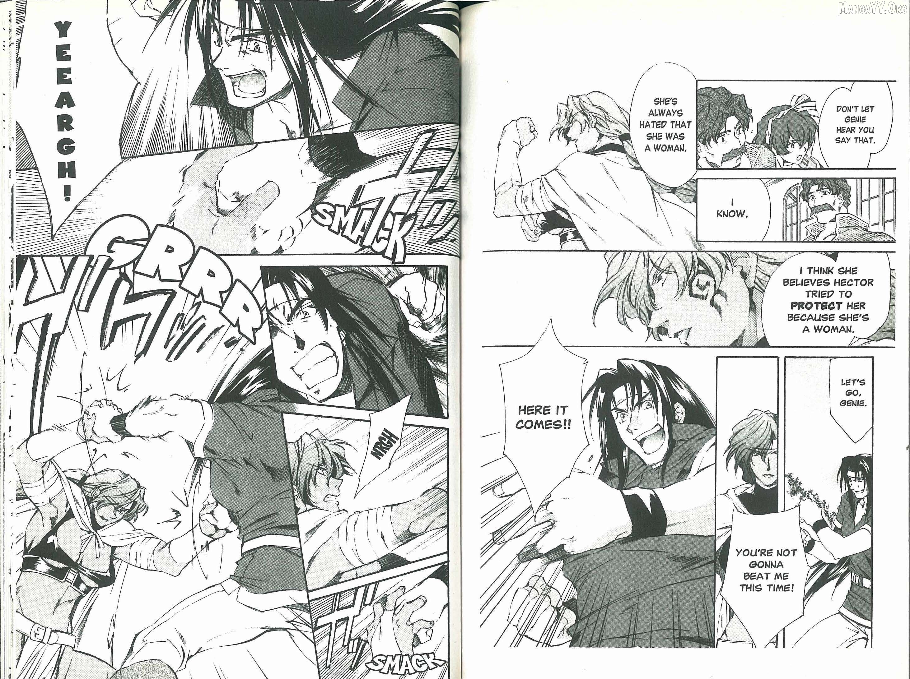 Mahou Senshi Louie Chapter 10 - Page 7