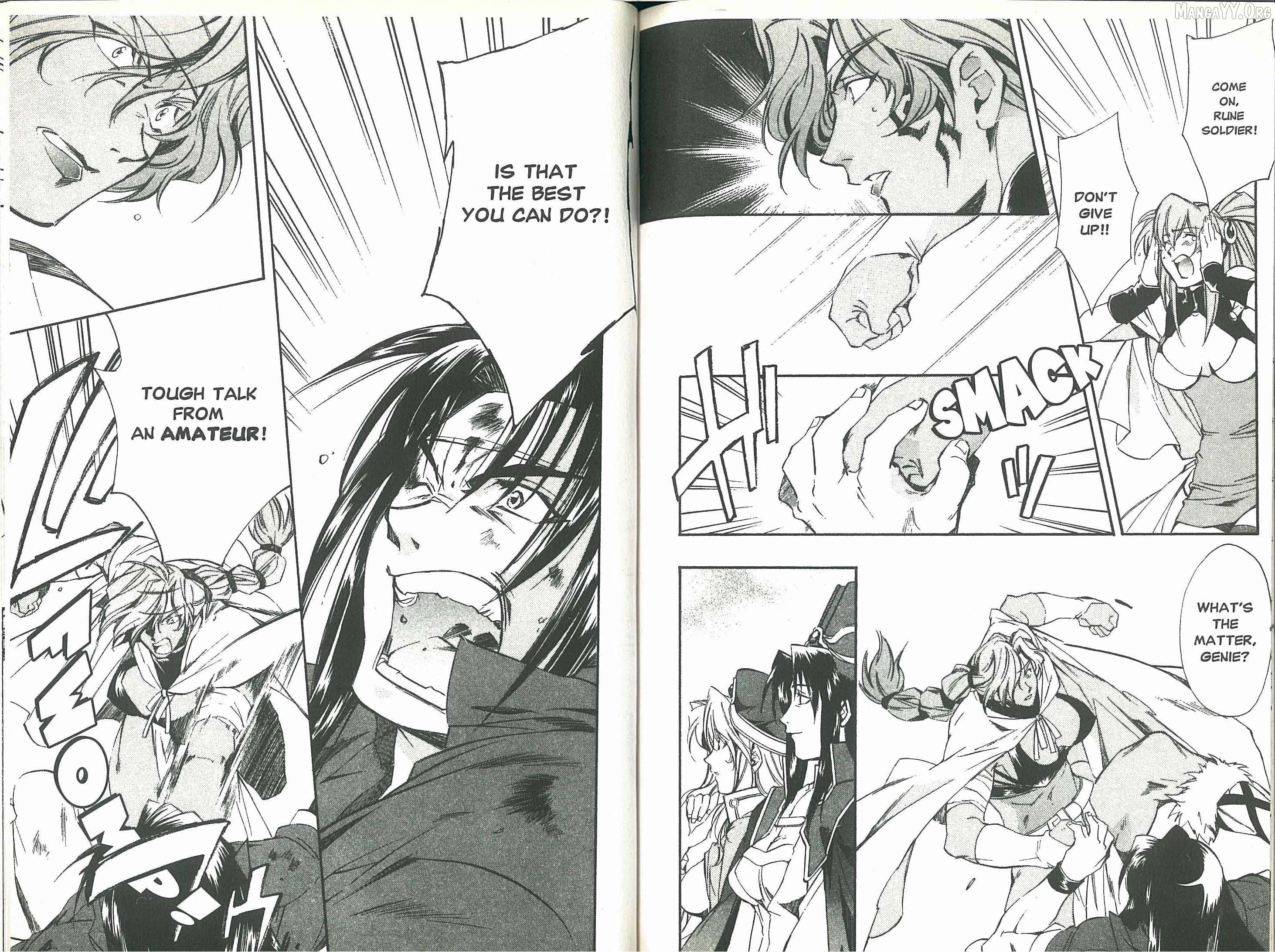 Mahou Senshi Louie Chapter 10 - Page 10