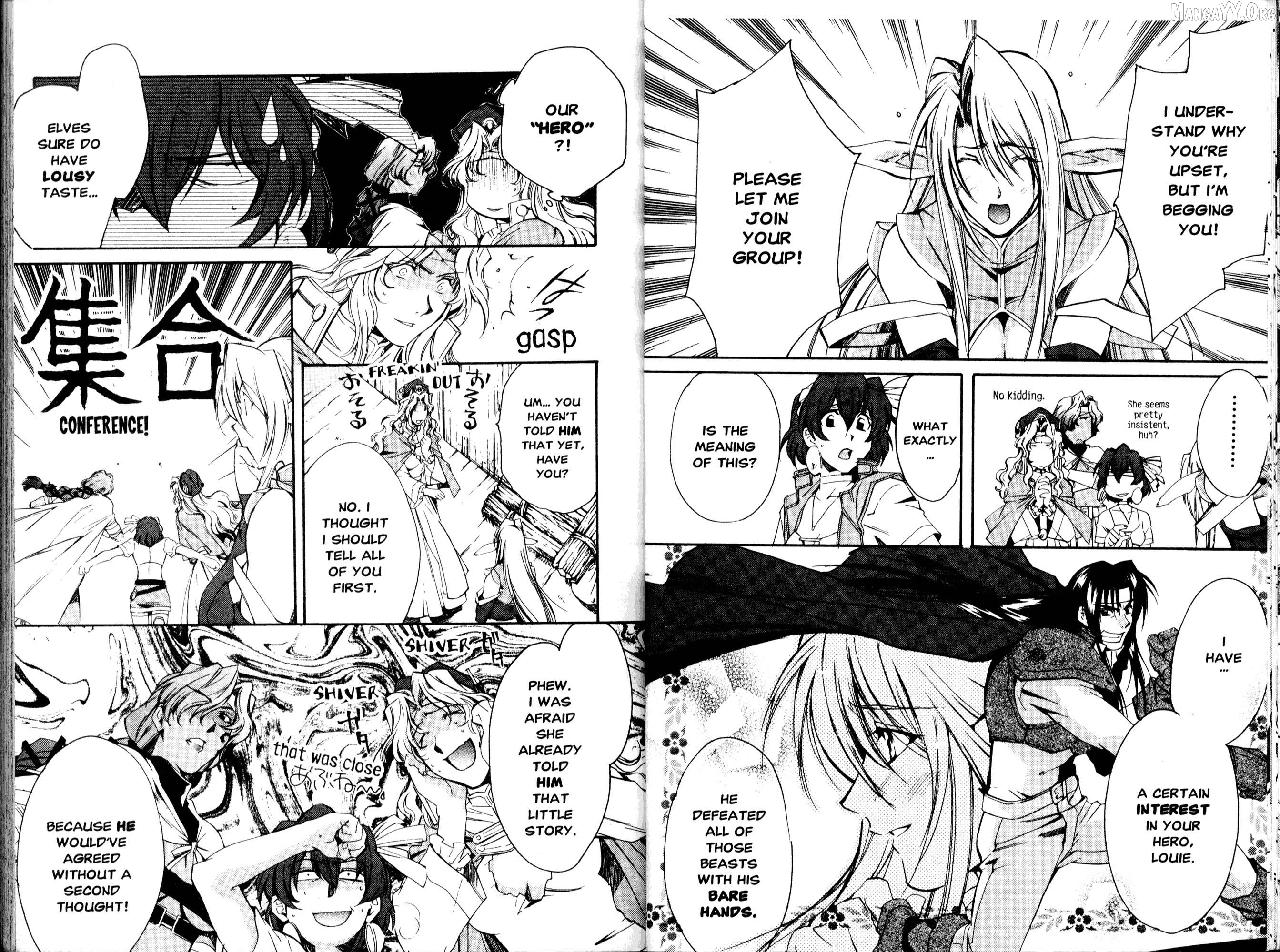 Mahou Senshi Louie Chapter 11 - Page 11