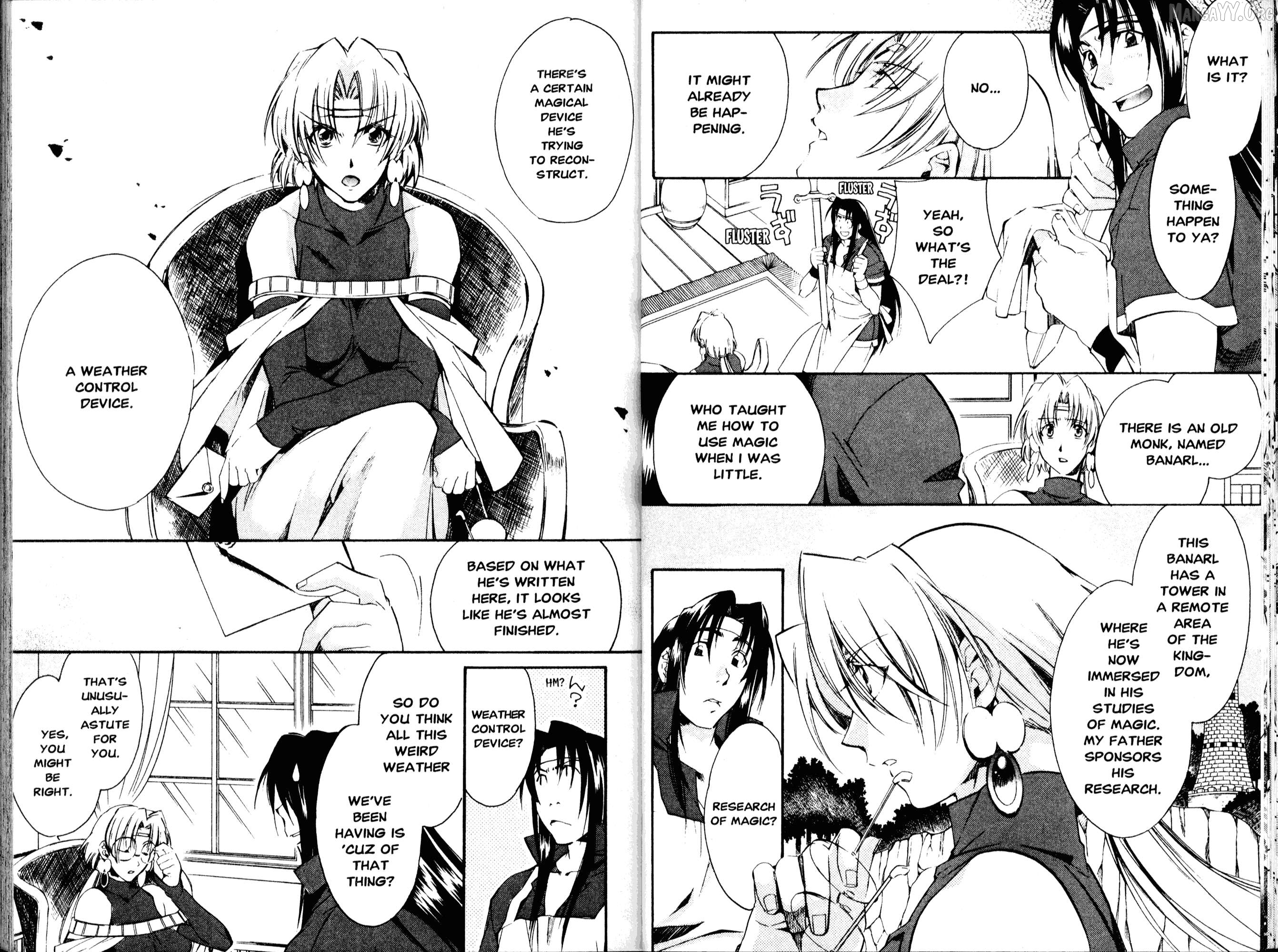 Mahou Senshi Louie Chapter 11 - Page 13