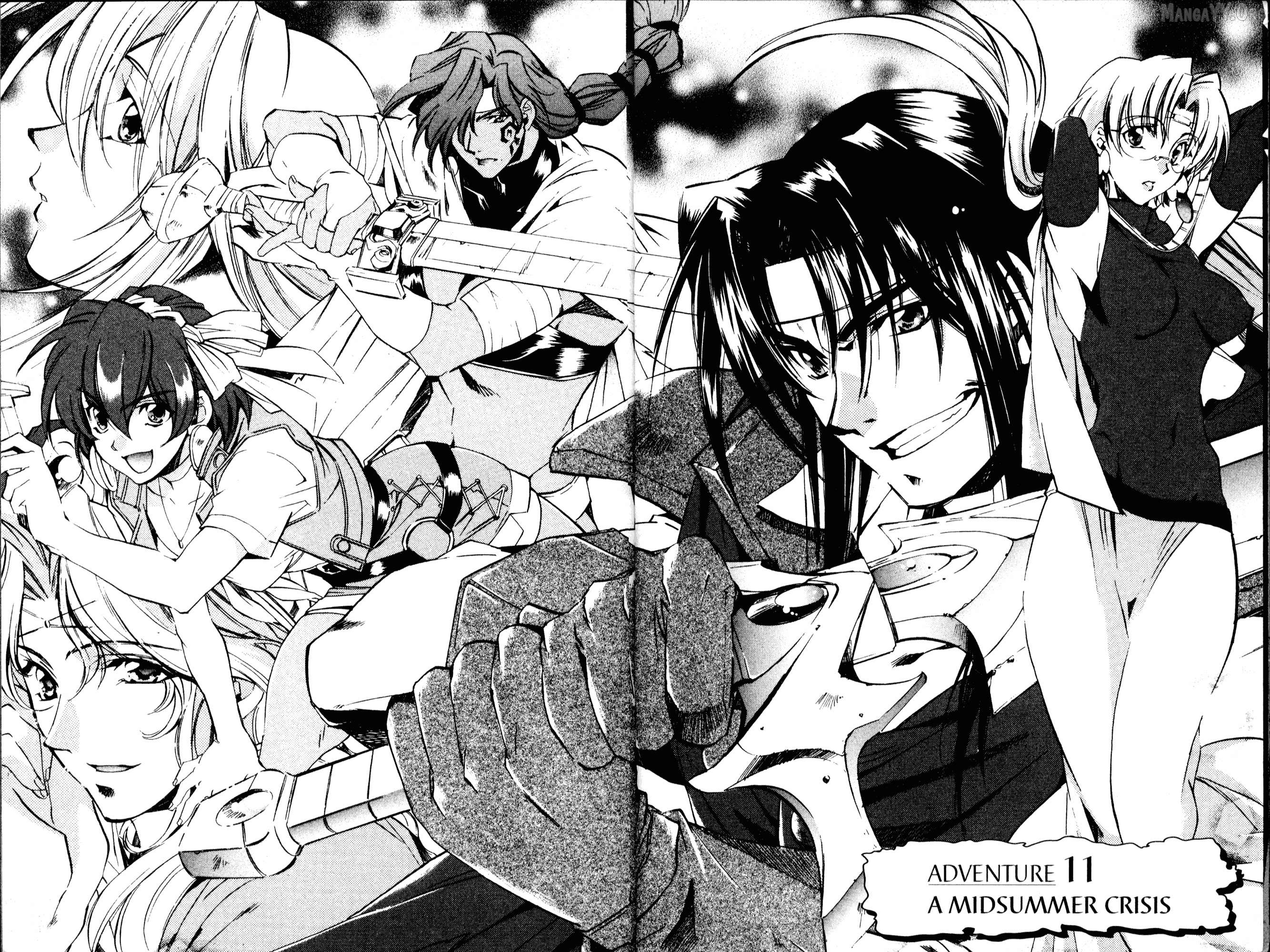 Mahou Senshi Louie Chapter 11 - Page 5