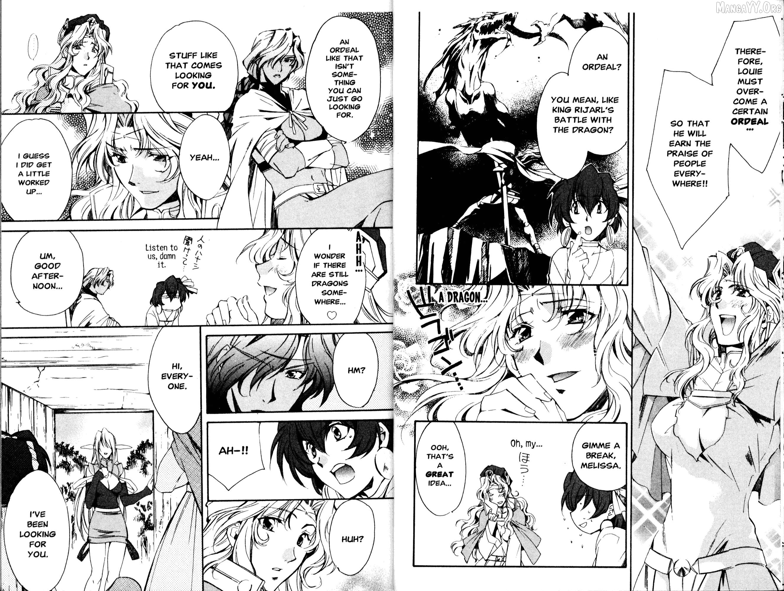 Mahou Senshi Louie Chapter 11 - Page 9