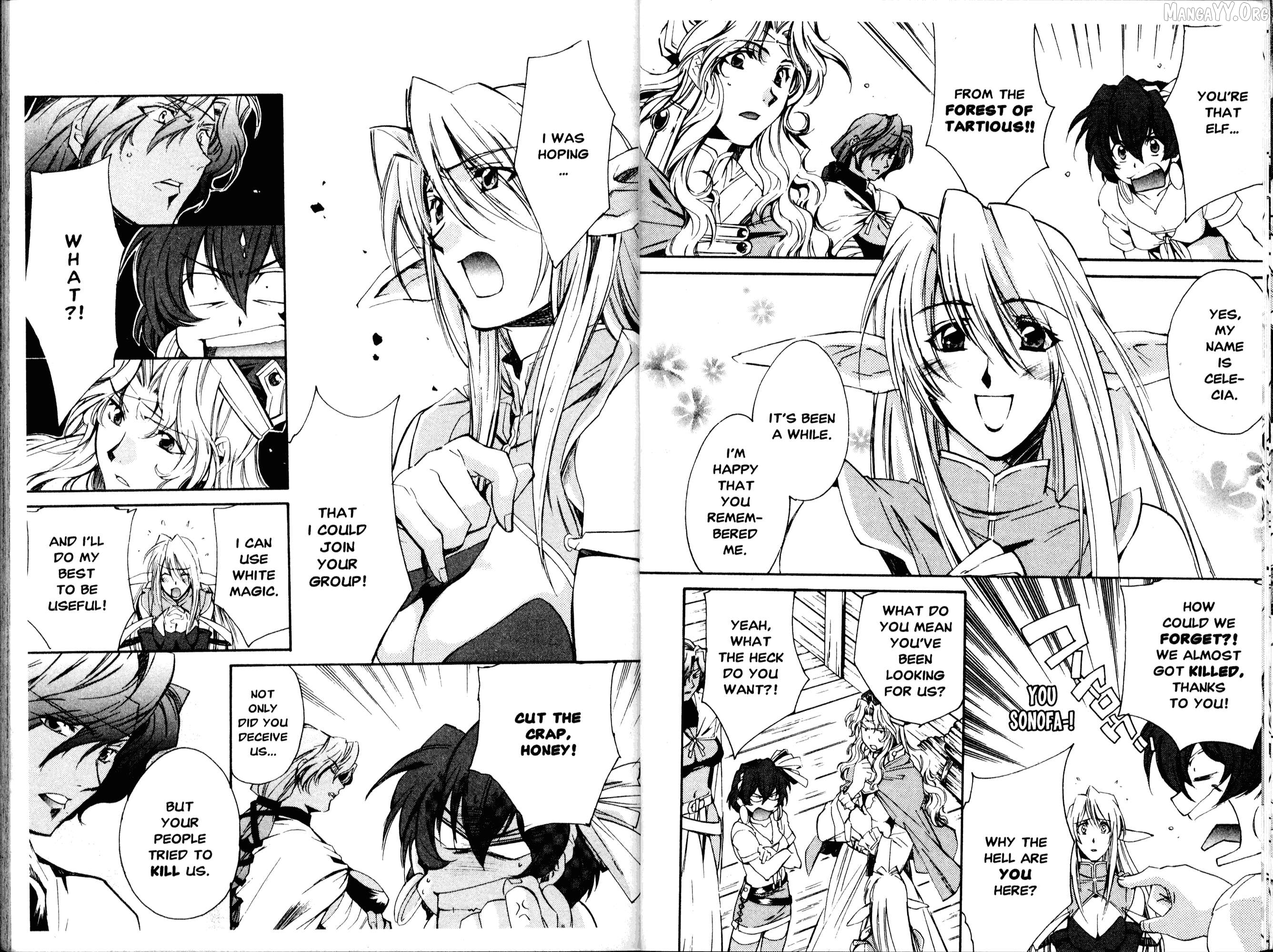 Mahou Senshi Louie Chapter 11 - Page 10