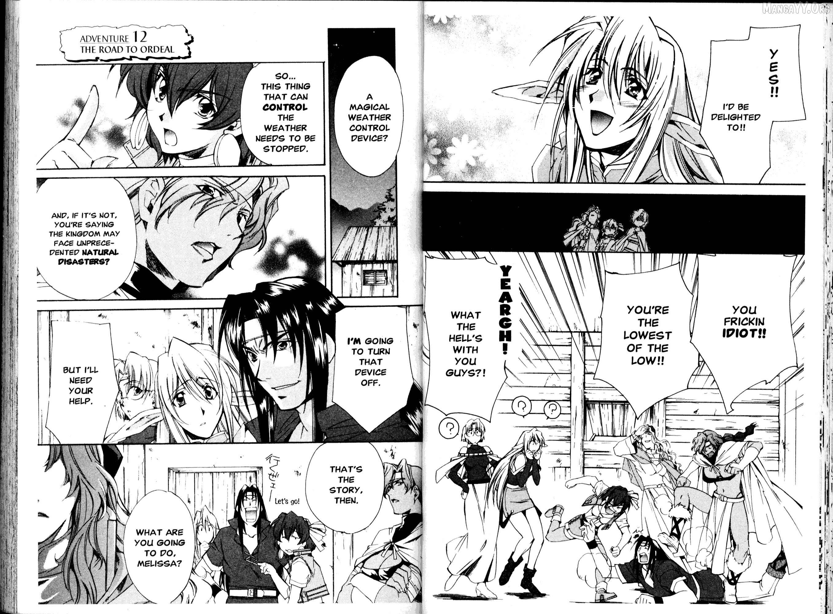 Mahou Senshi Louie Chapter 12 - Page 1