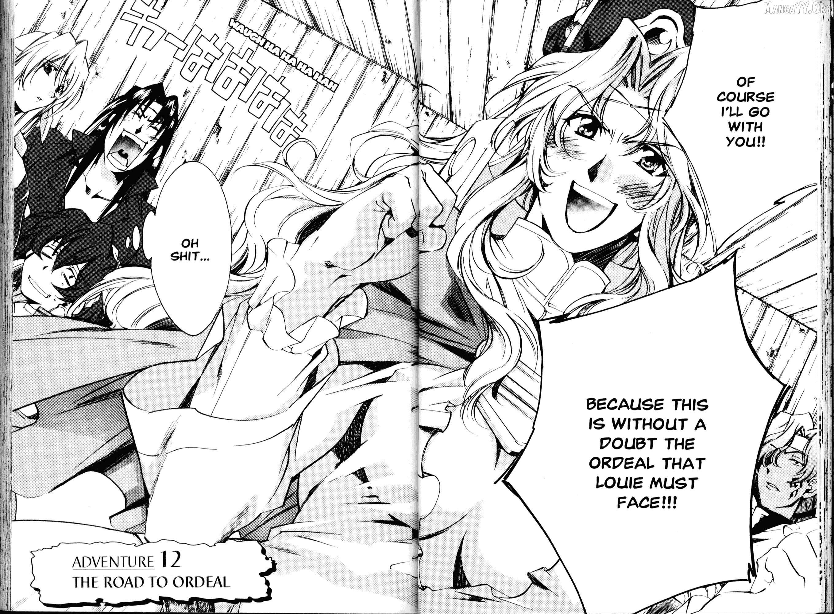 Mahou Senshi Louie Chapter 12 - Page 2