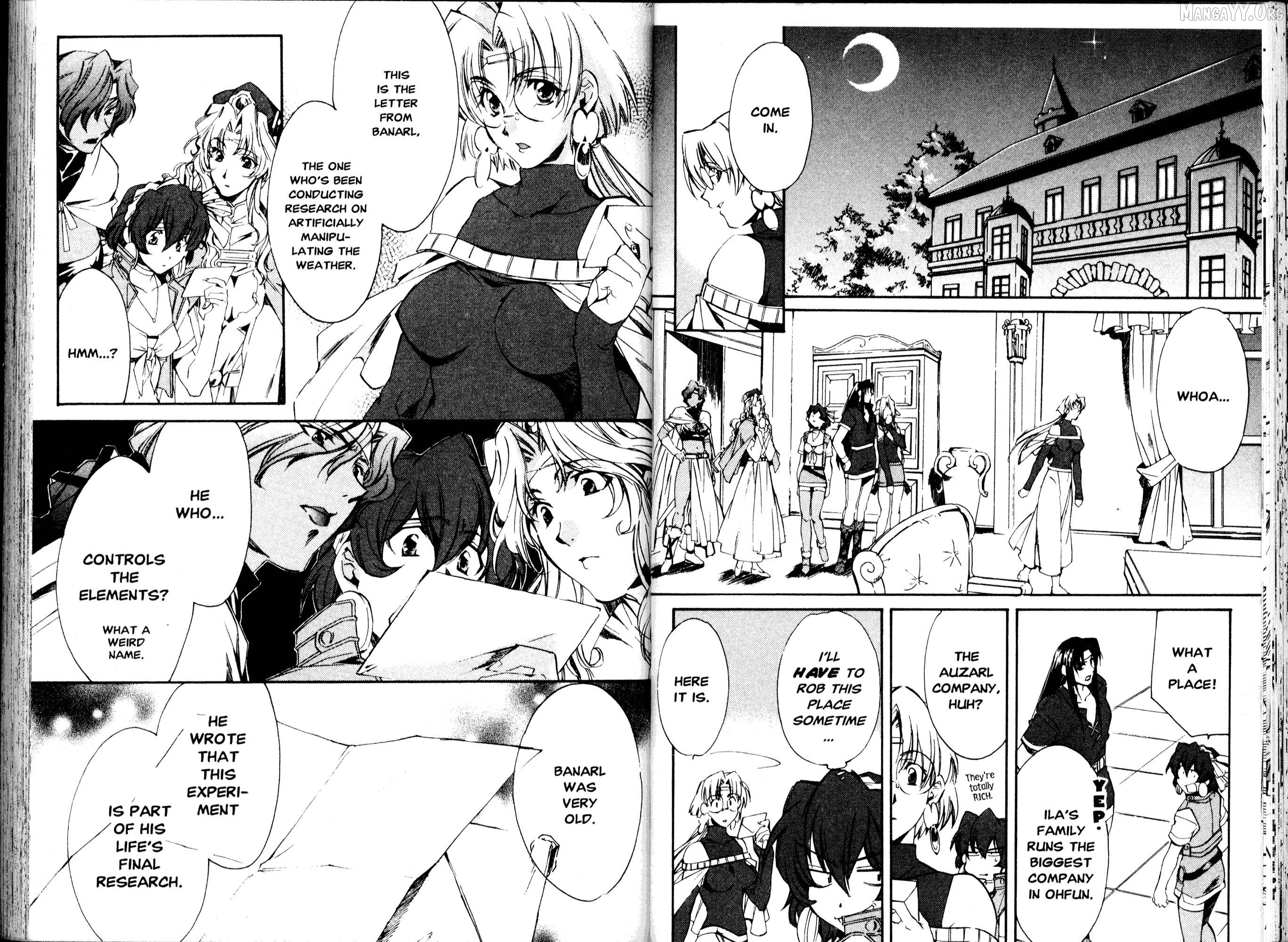 Mahou Senshi Louie Chapter 12 - Page 5