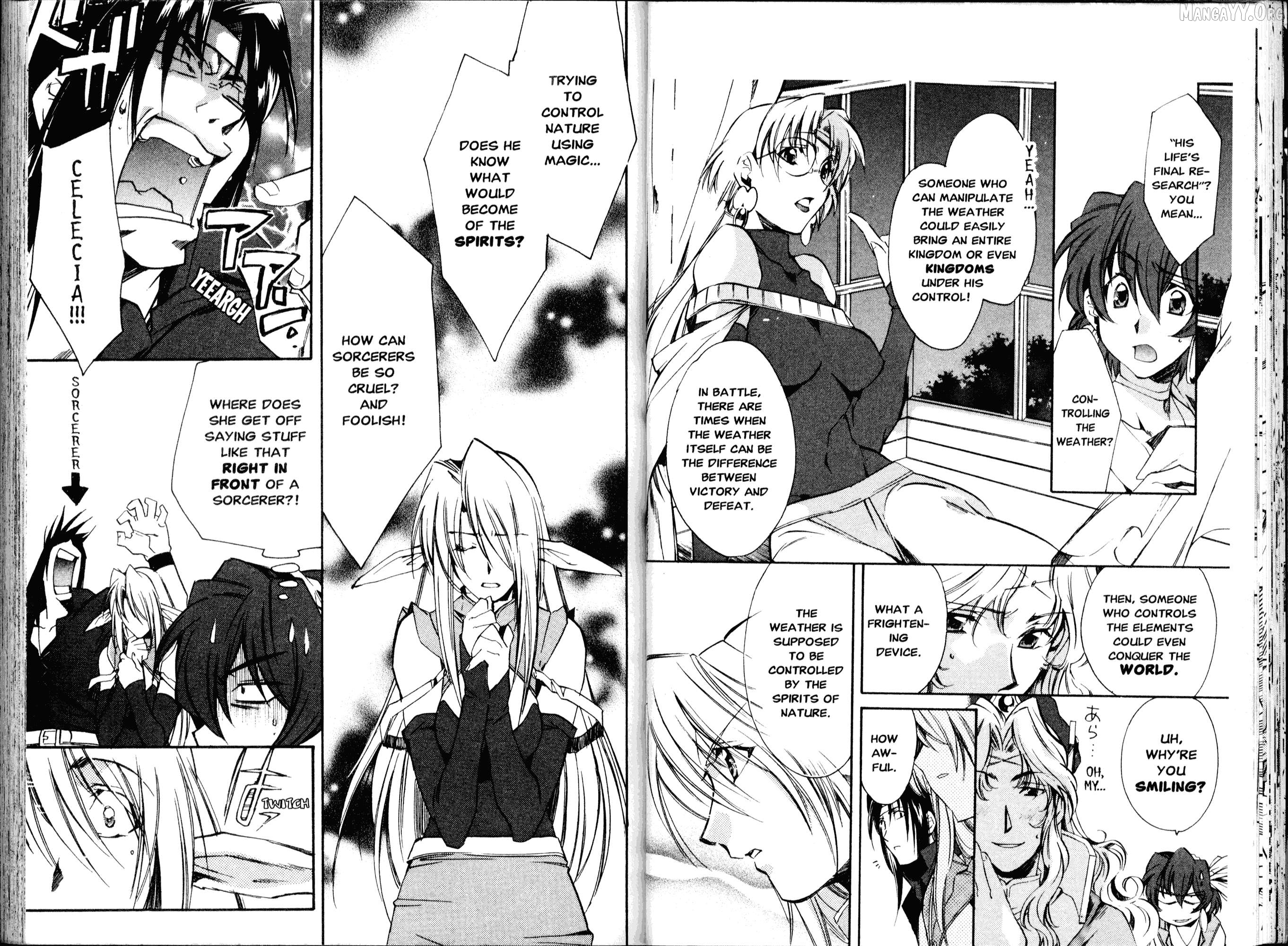 Mahou Senshi Louie Chapter 12 - Page 6