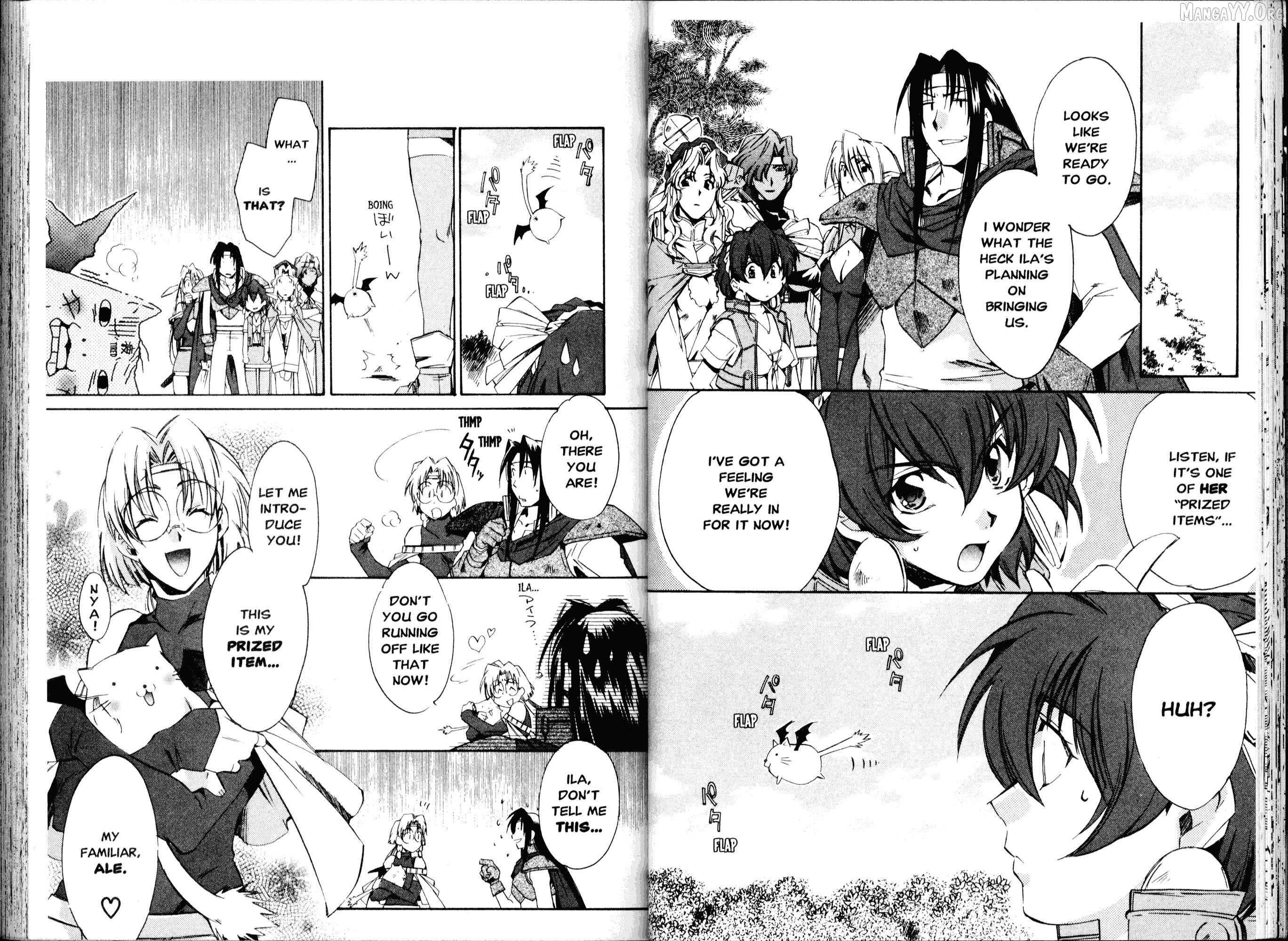 Mahou Senshi Louie Chapter 12 - Page 10