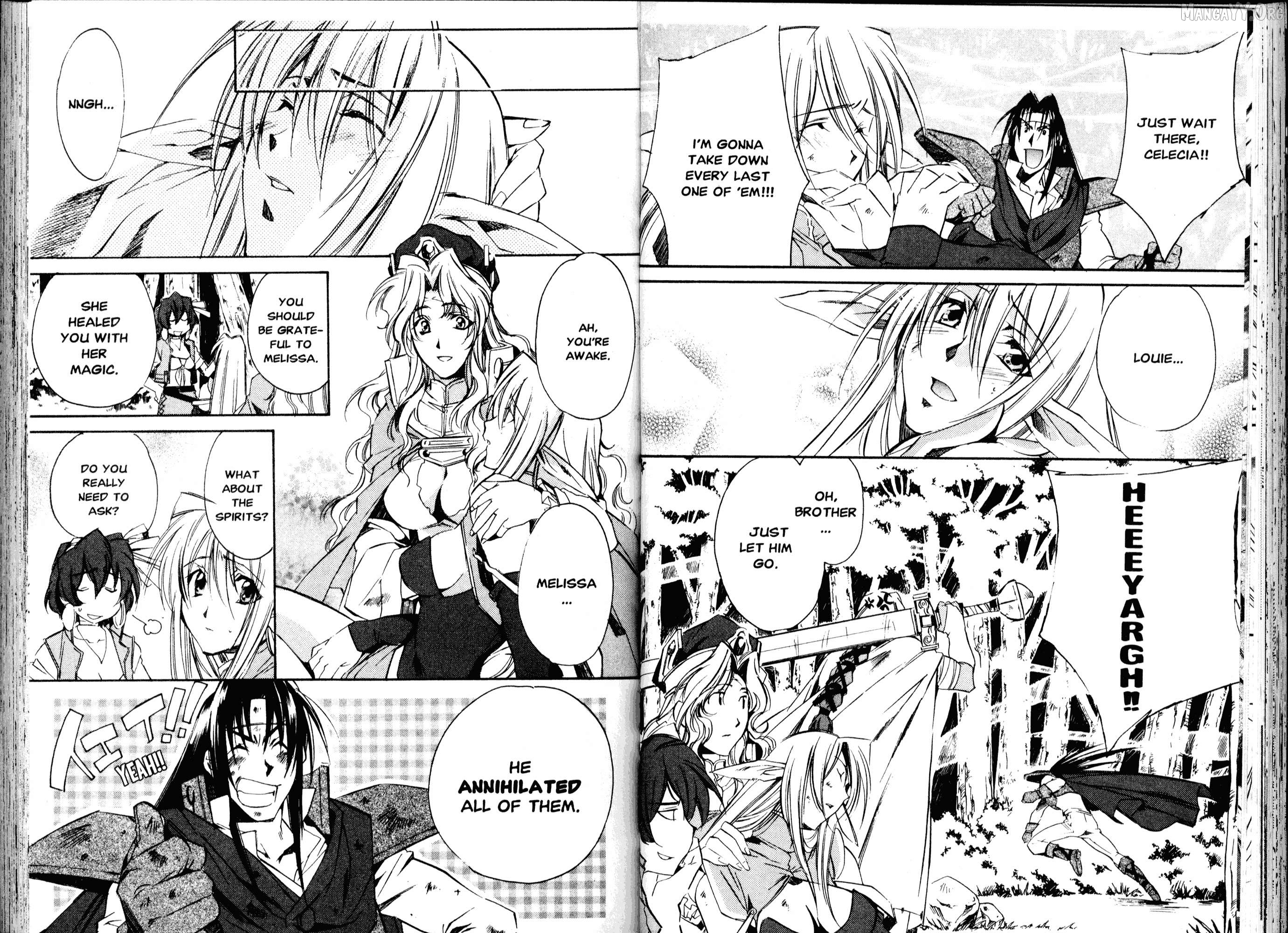 Mahou Senshi Louie Chapter 13 - Page 12