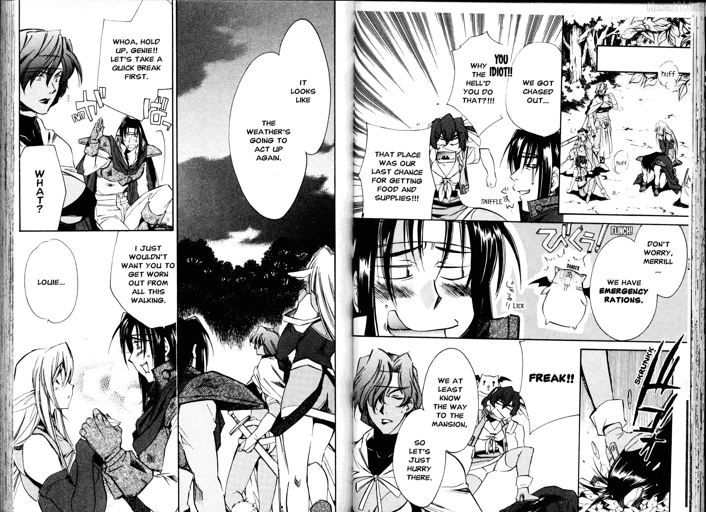 Mahou Senshi Louie Chapter 13 - Page 5