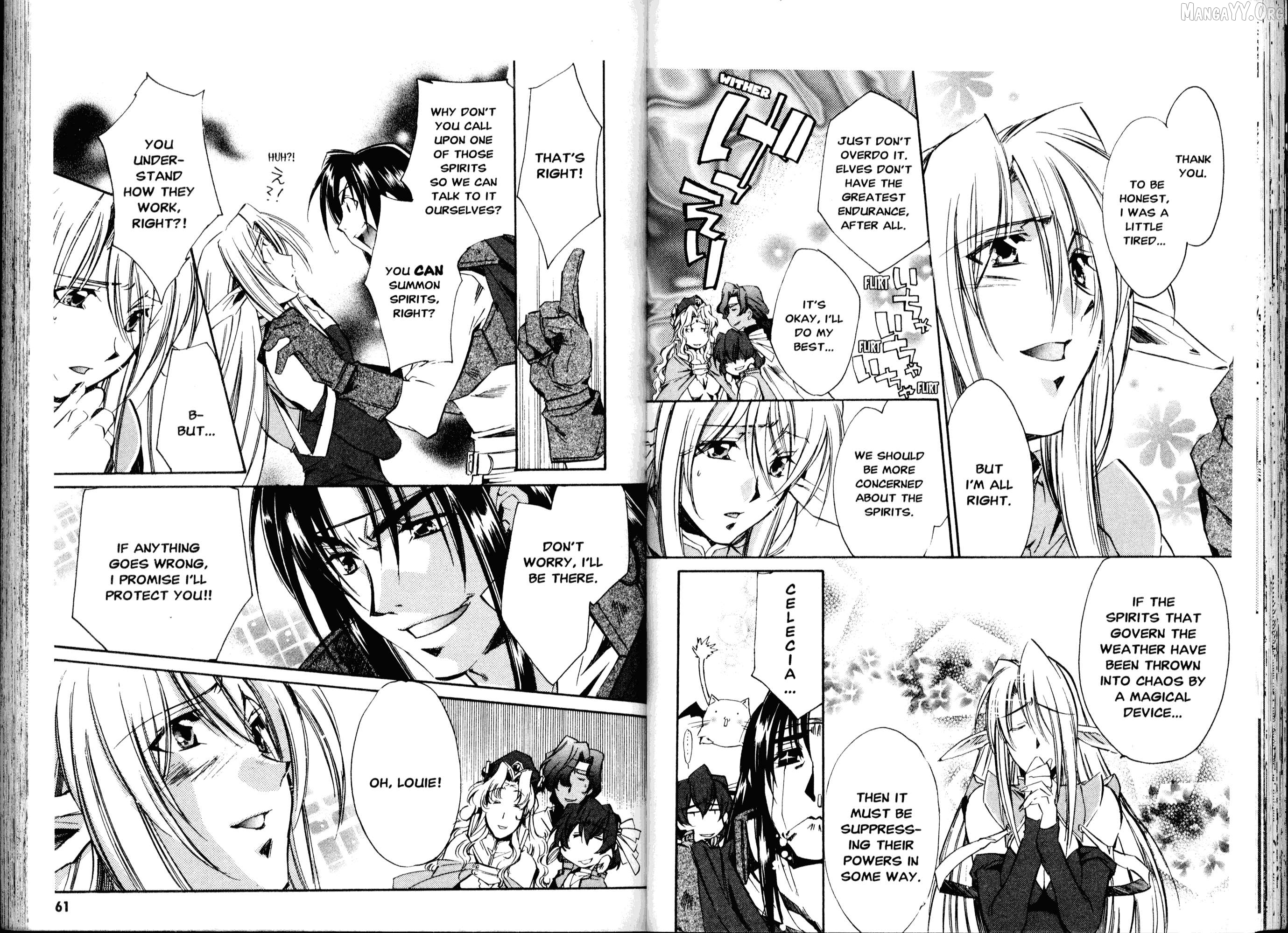 Mahou Senshi Louie Chapter 13 - Page 6