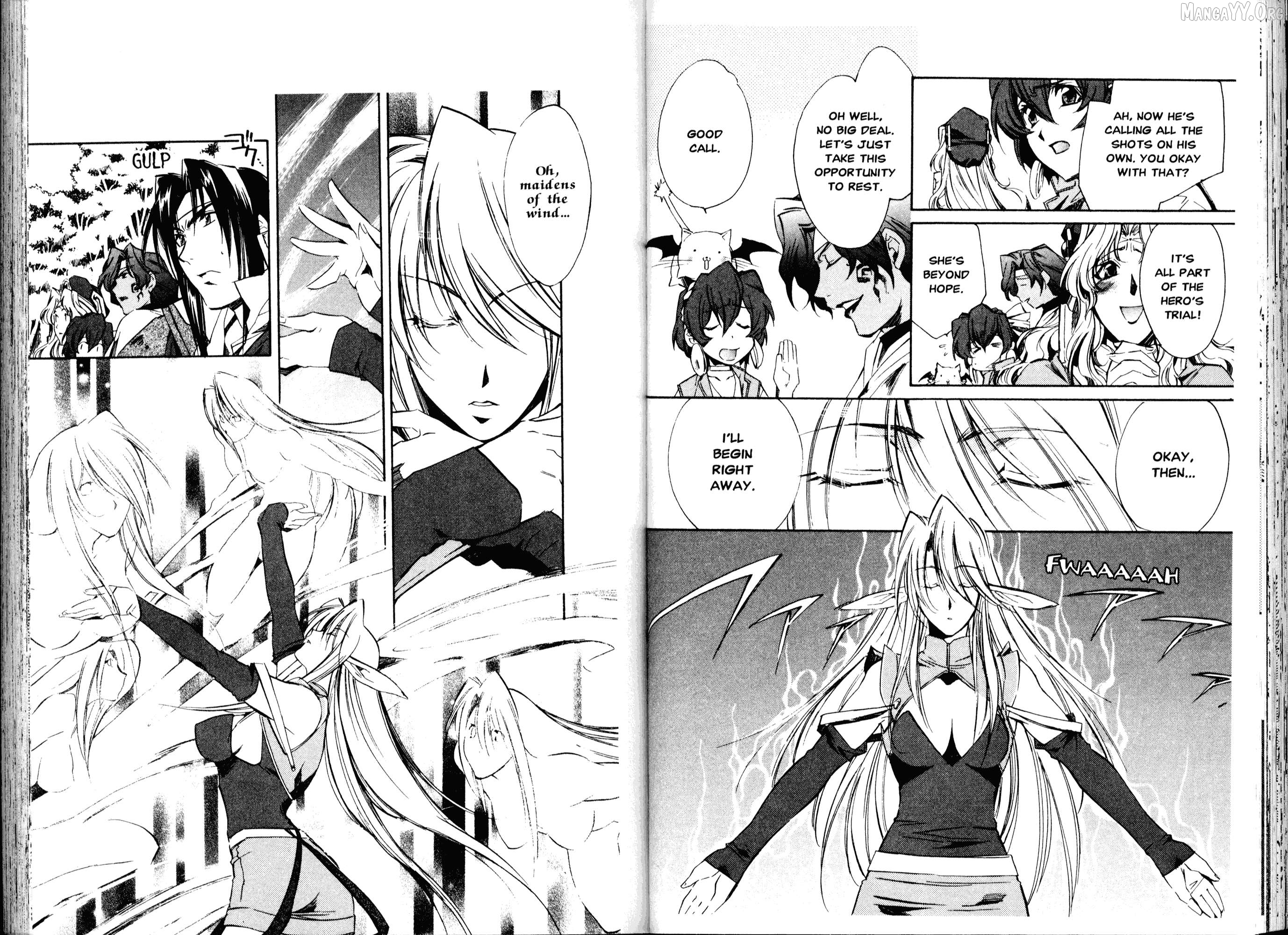 Mahou Senshi Louie Chapter 13 - Page 7