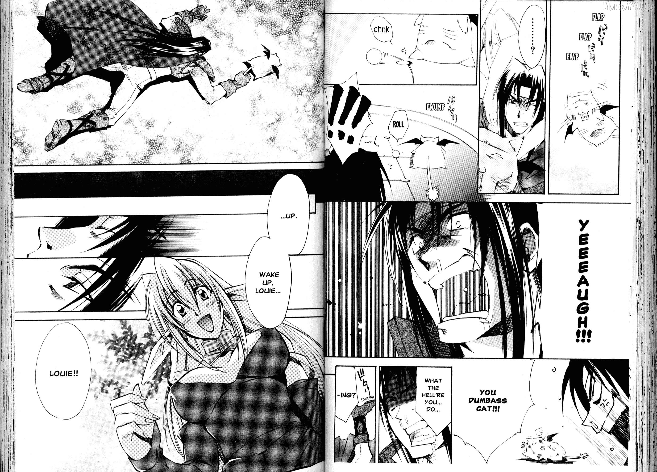 Mahou Senshi Louie Chapter 14 - Page 16