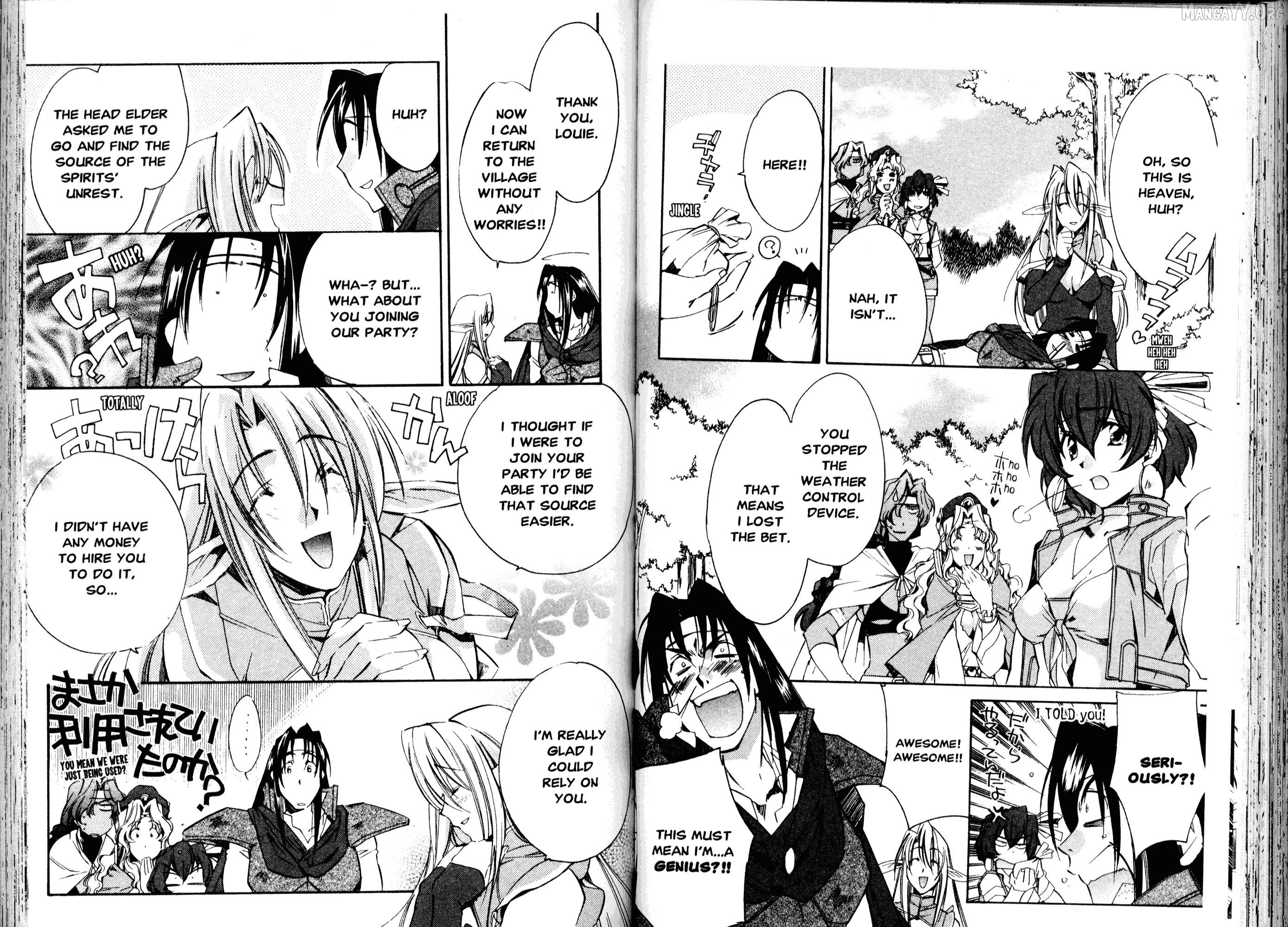 Mahou Senshi Louie Chapter 14 - Page 17