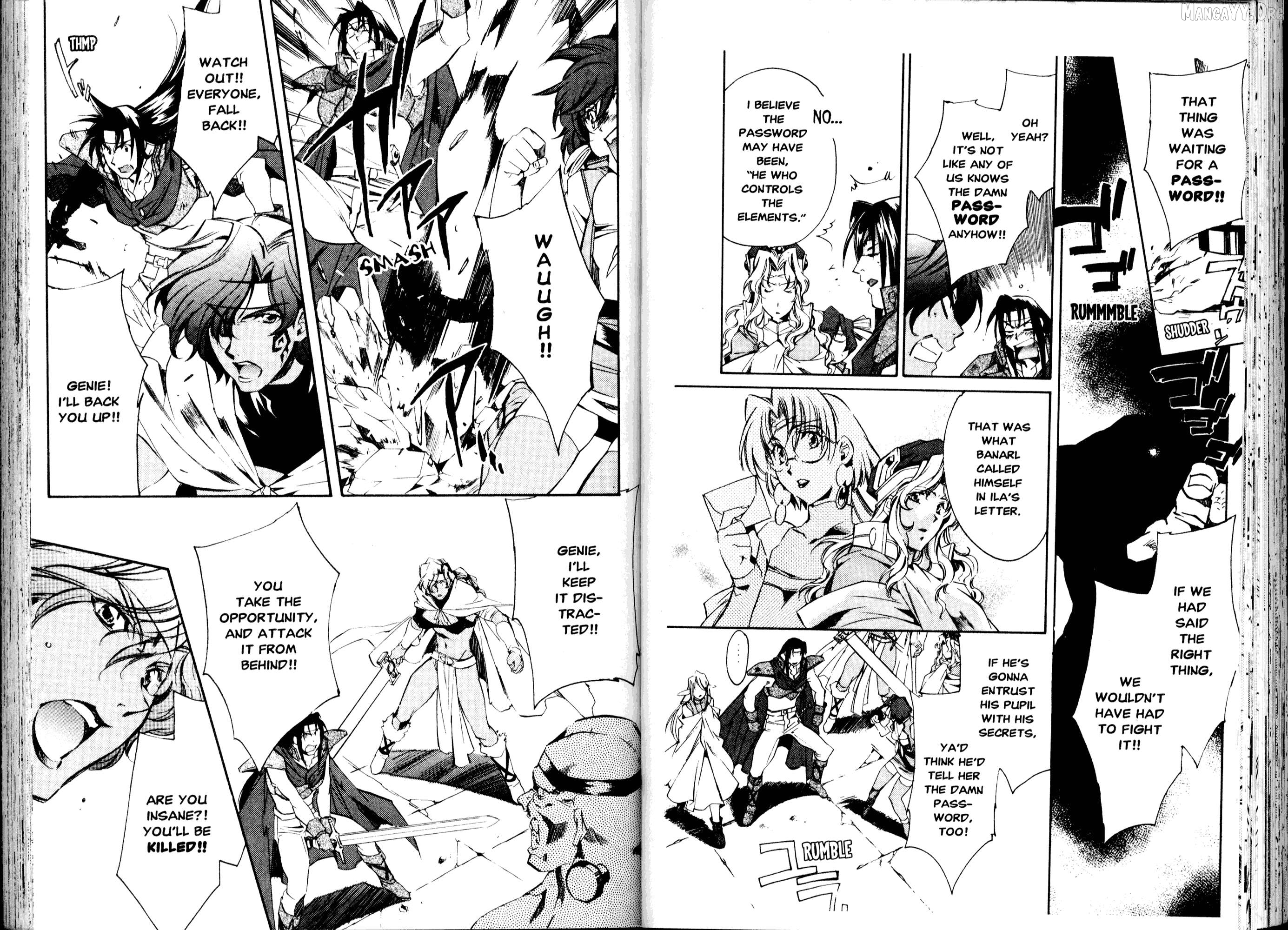 Mahou Senshi Louie Chapter 14 - Page 5