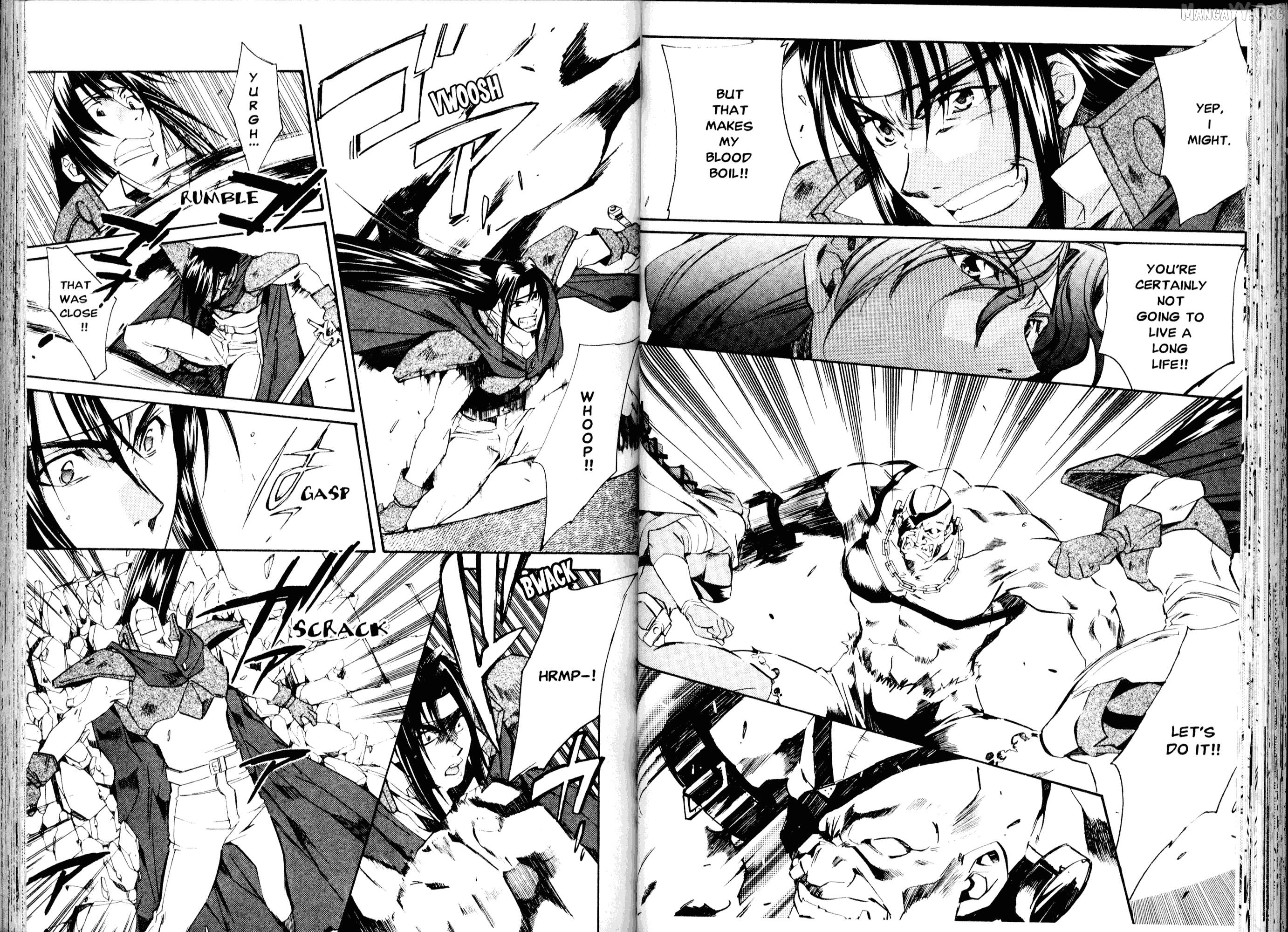 Mahou Senshi Louie Chapter 14 - Page 6