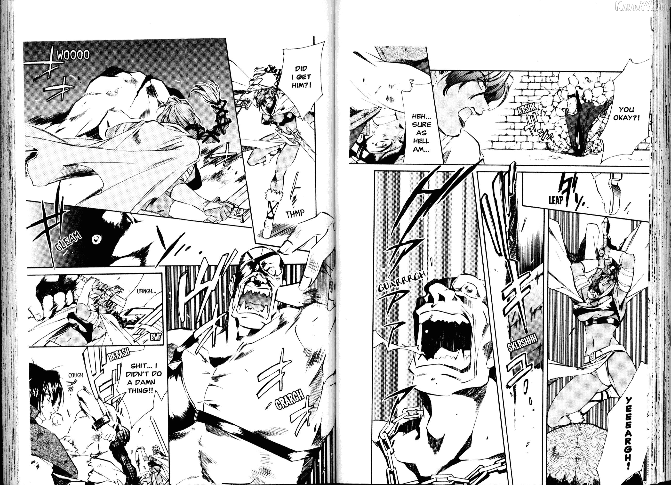 Mahou Senshi Louie Chapter 14 - Page 7