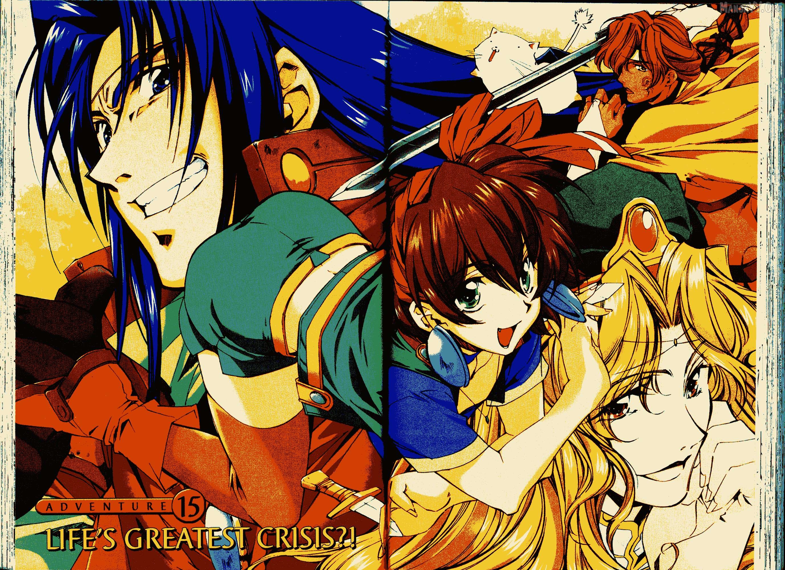 Mahou Senshi Louie Chapter 15 - Page 2