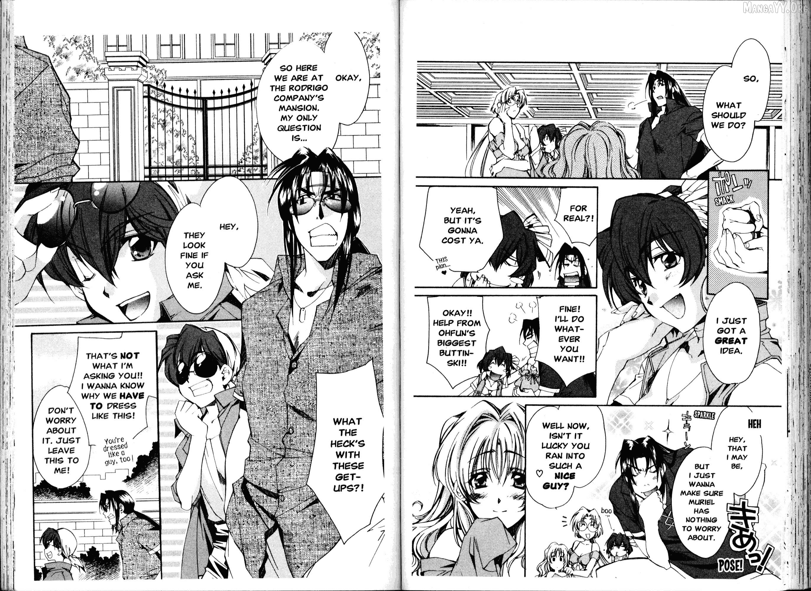 Mahou Senshi Louie Chapter 15 - Page 12