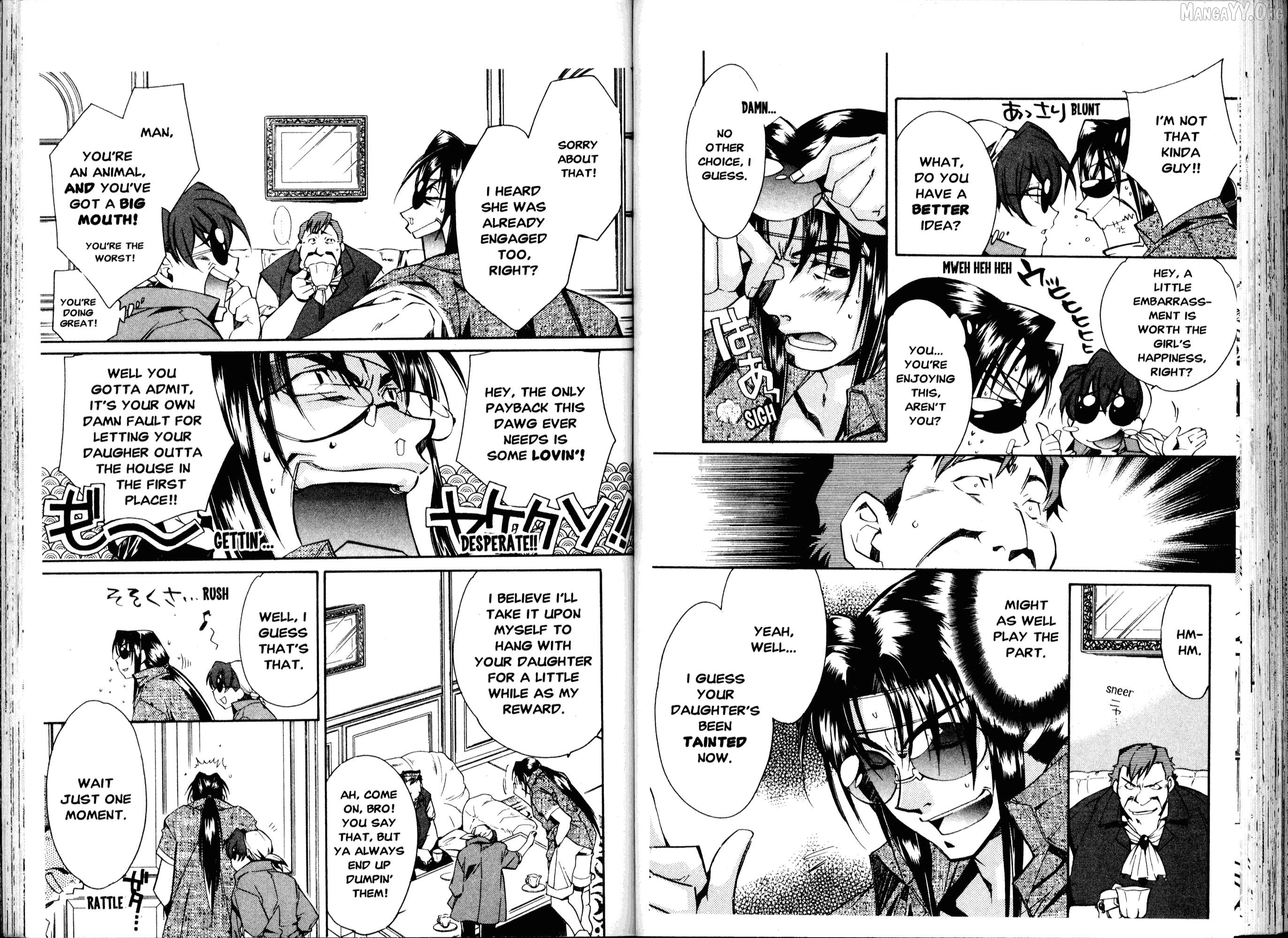 Mahou Senshi Louie Chapter 15 - Page 14