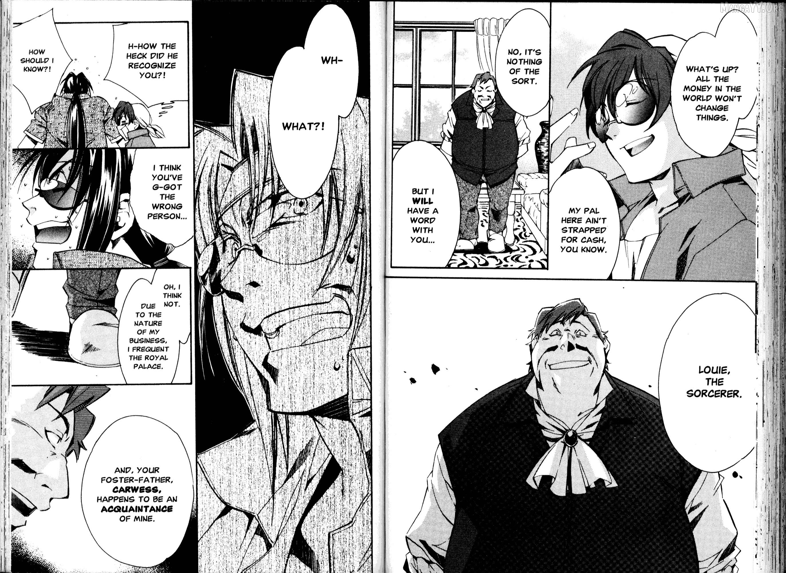 Mahou Senshi Louie Chapter 15 - Page 15