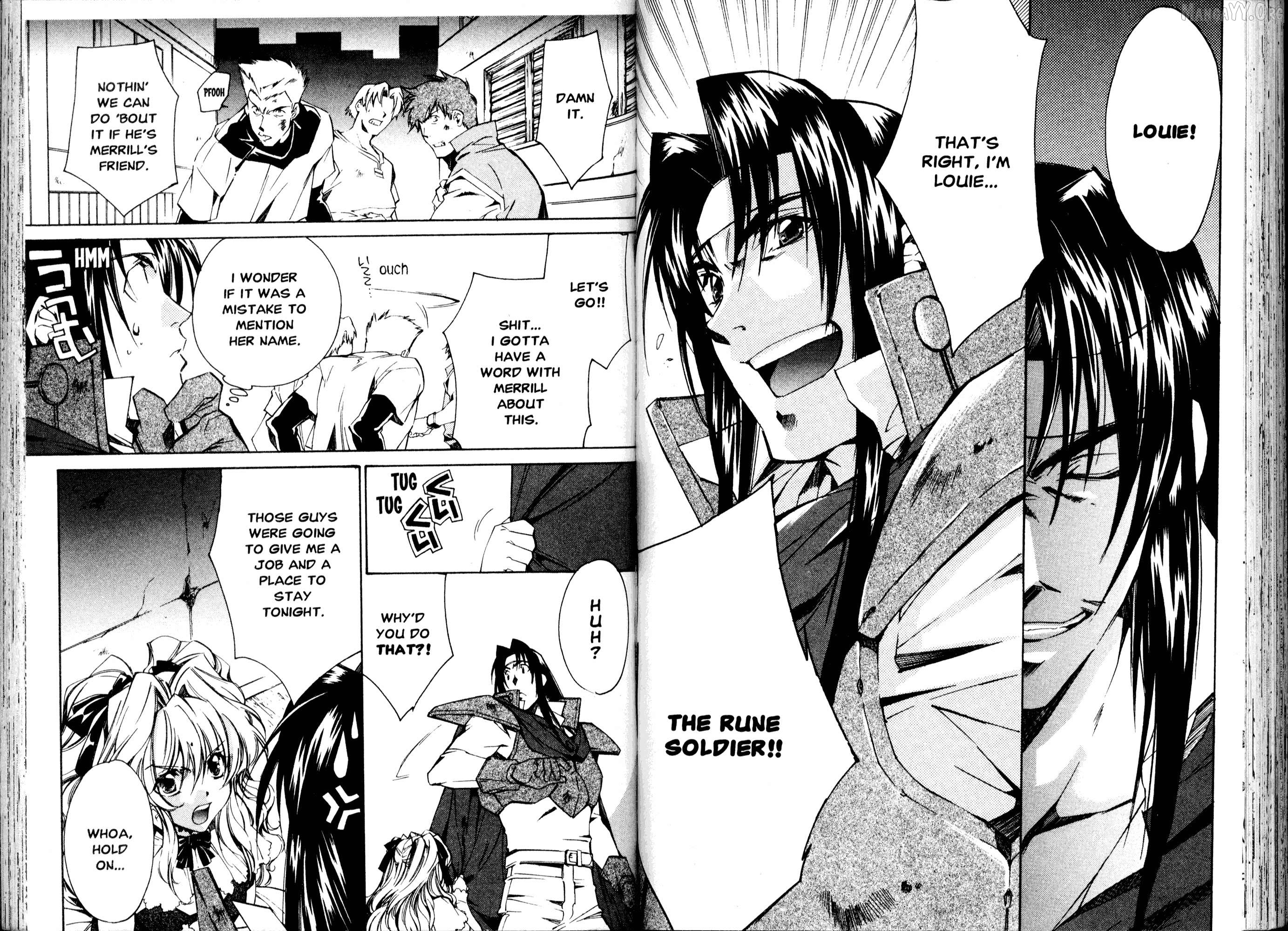 Mahou Senshi Louie Chapter 15 - Page 5