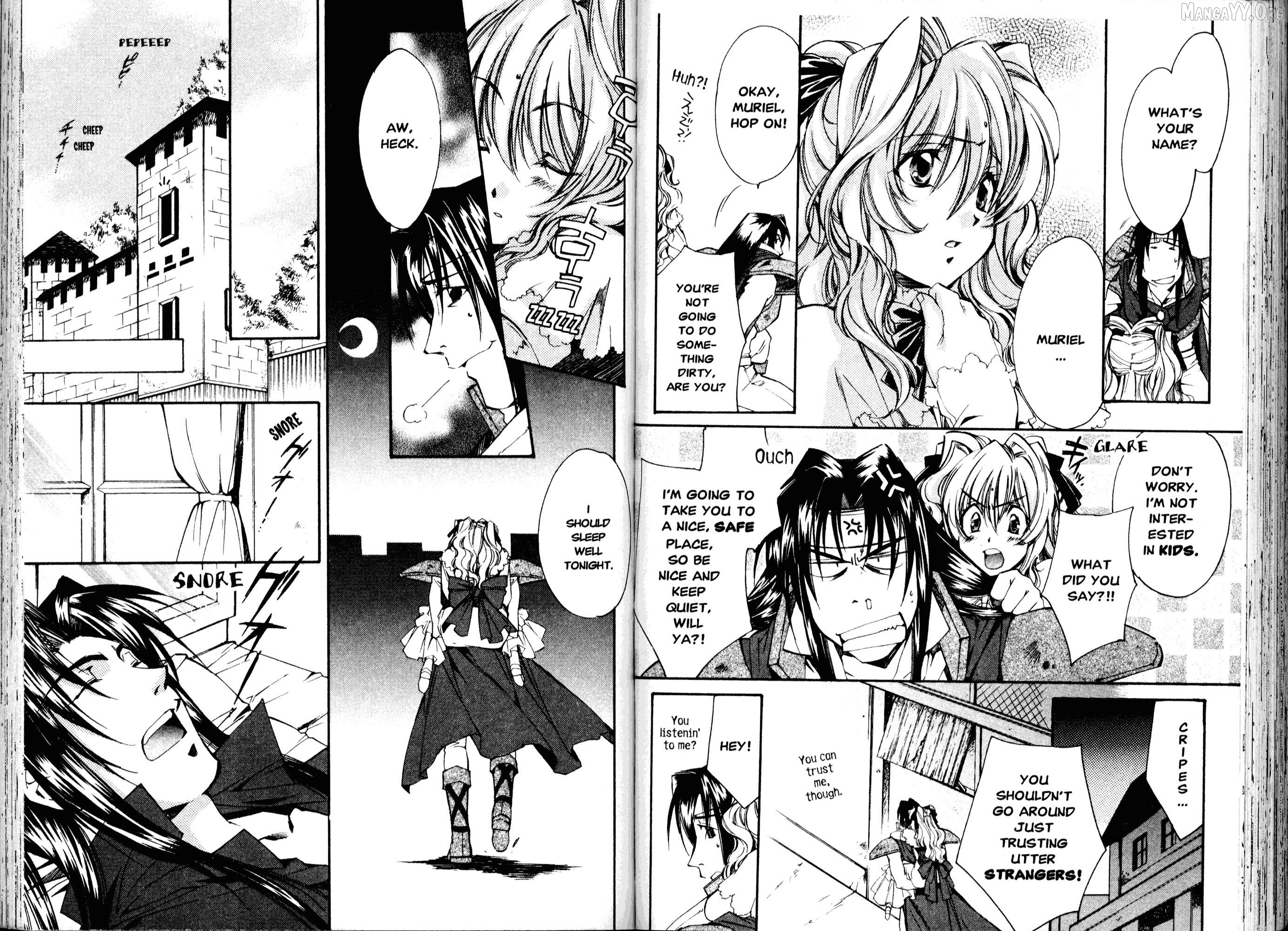 Mahou Senshi Louie Chapter 15 - Page 6