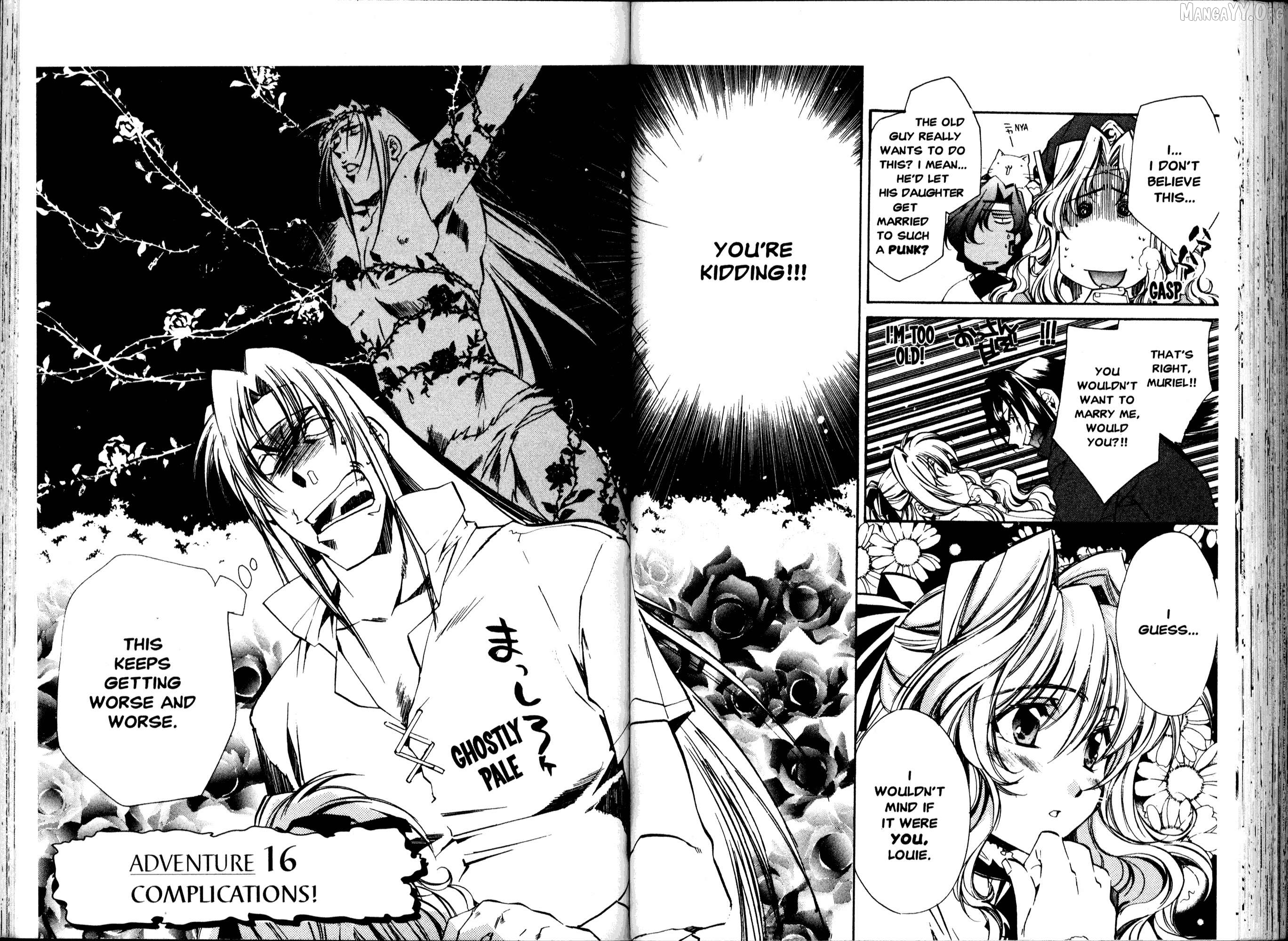 Mahou Senshi Louie Chapter 16 - Page 2