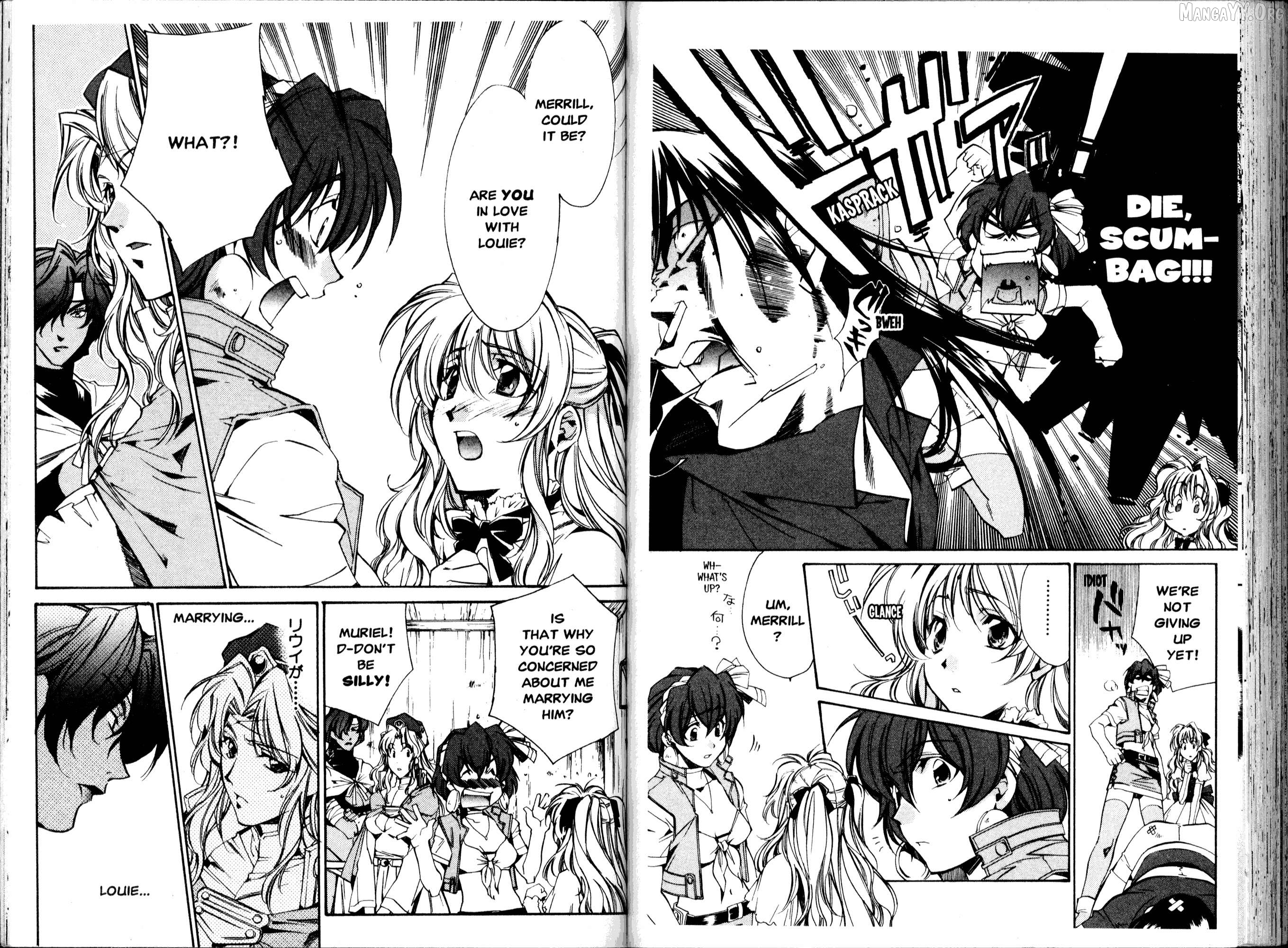 Mahou Senshi Louie Chapter 16 - Page 13