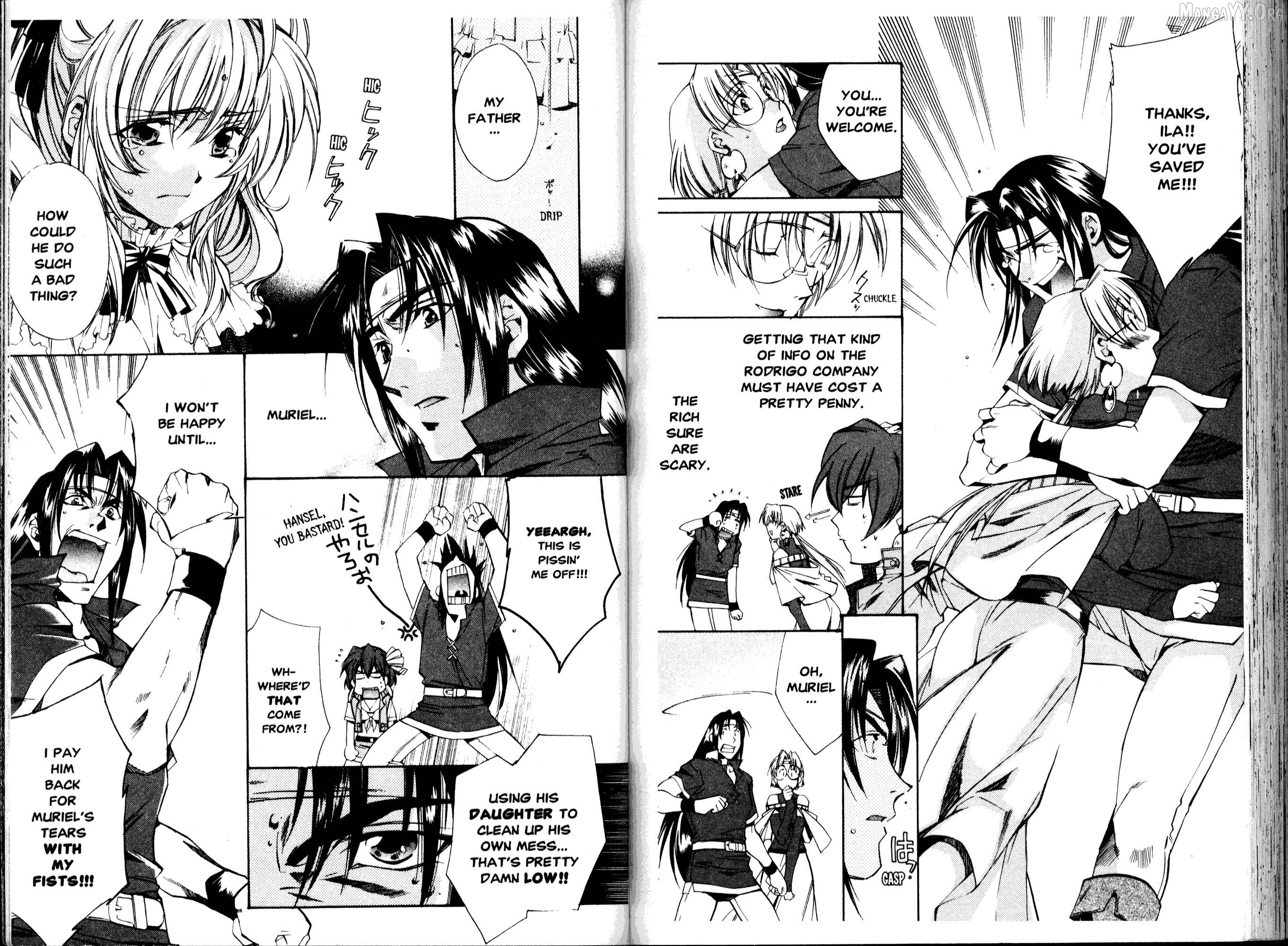 Mahou Senshi Louie Chapter 16 - Page 16