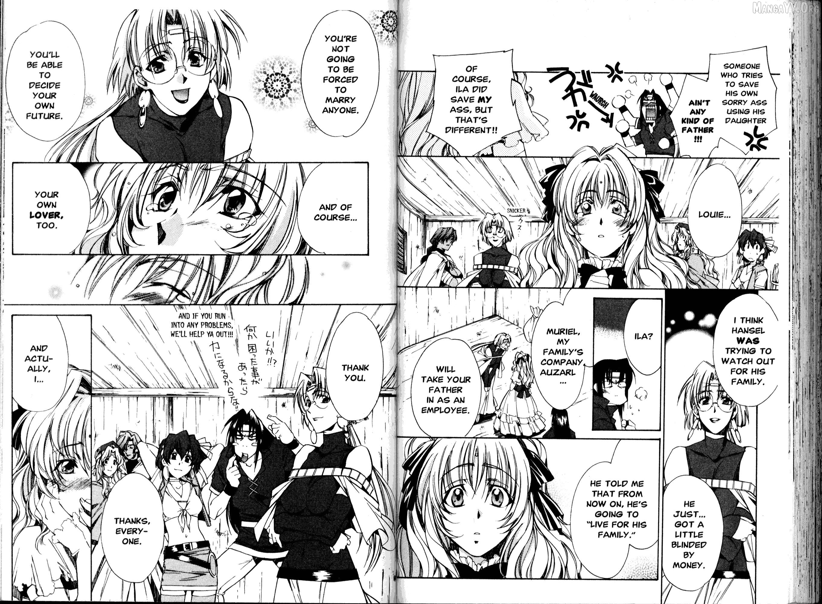 Mahou Senshi Louie Chapter 16 - Page 17