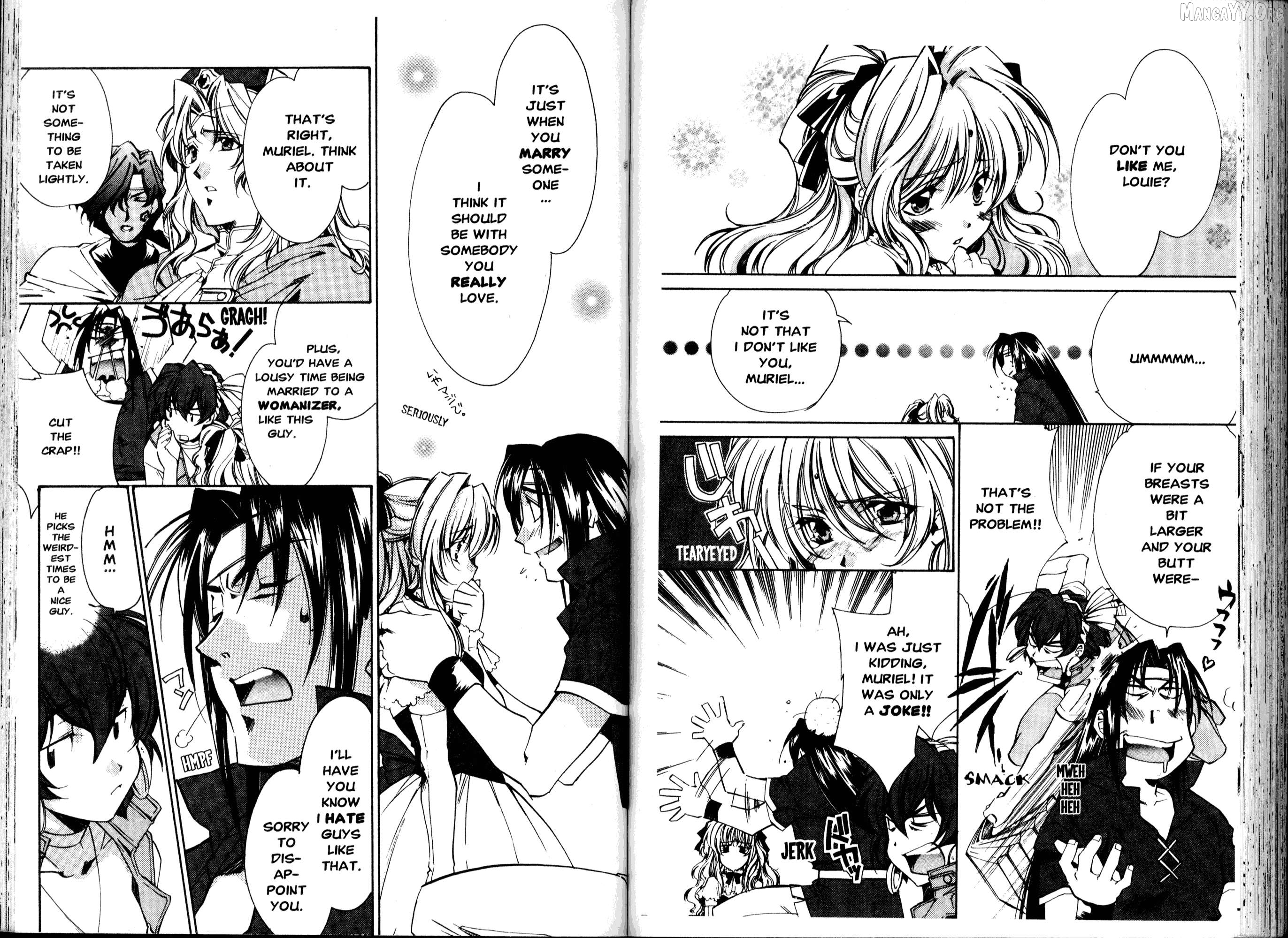 Mahou Senshi Louie Chapter 16 - Page 3