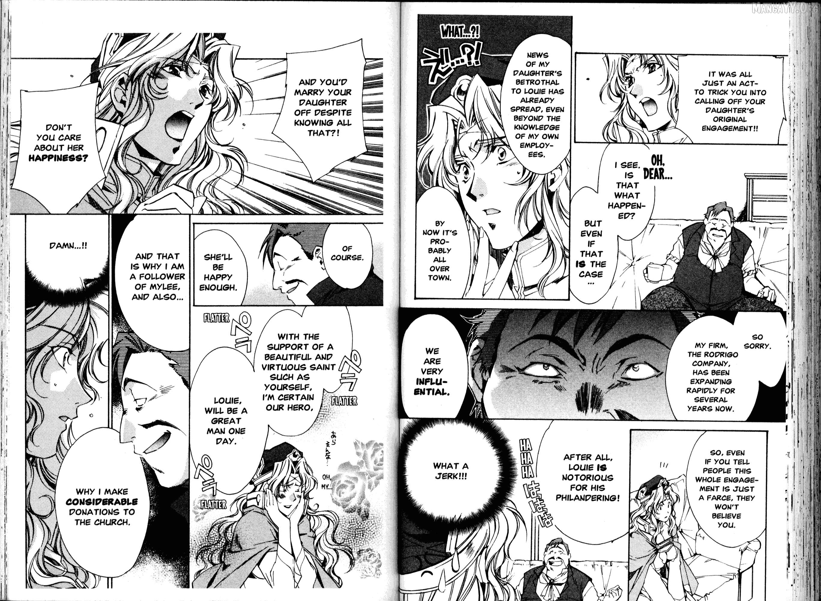 Mahou Senshi Louie Chapter 16 - Page 6