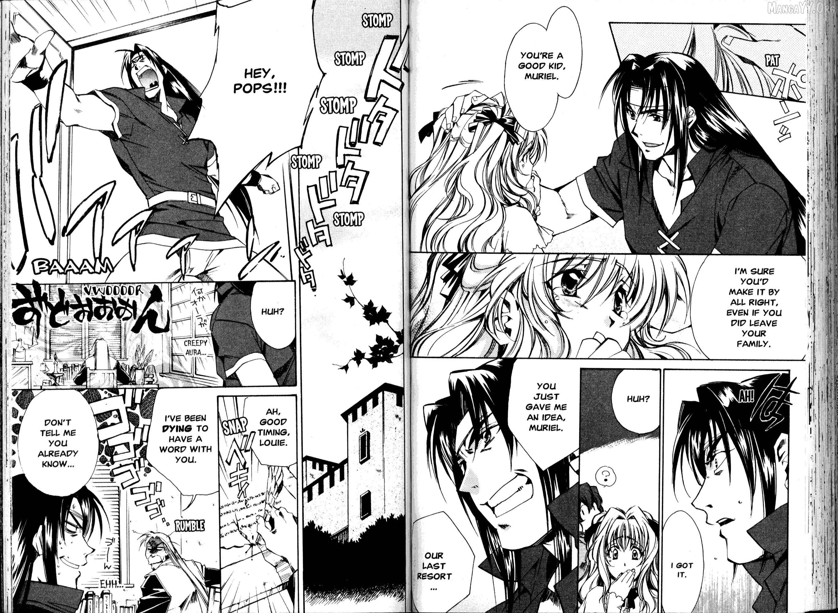 Mahou Senshi Louie Chapter 16 - Page 9